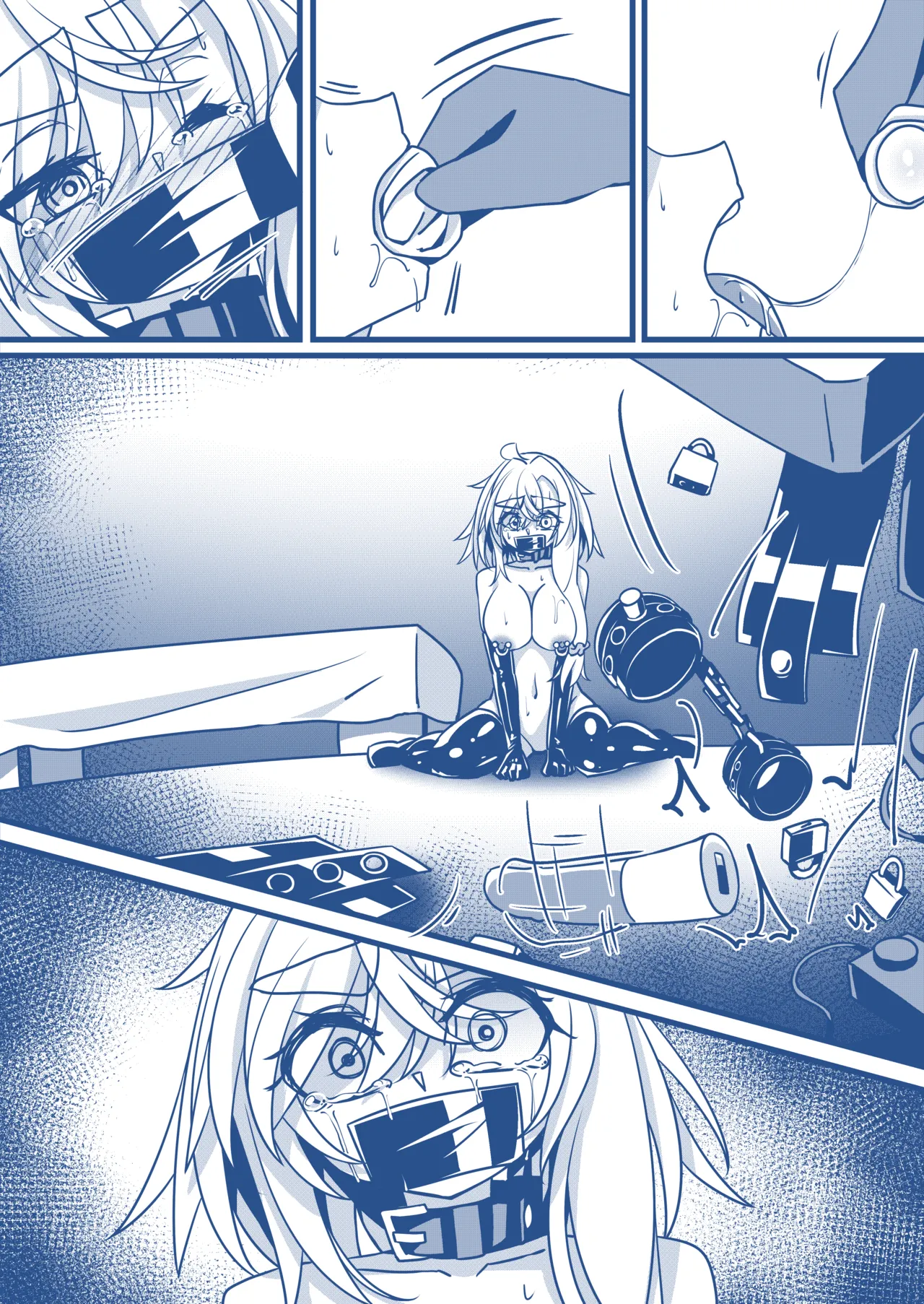 わんちゃんを飼う漫画 - page21