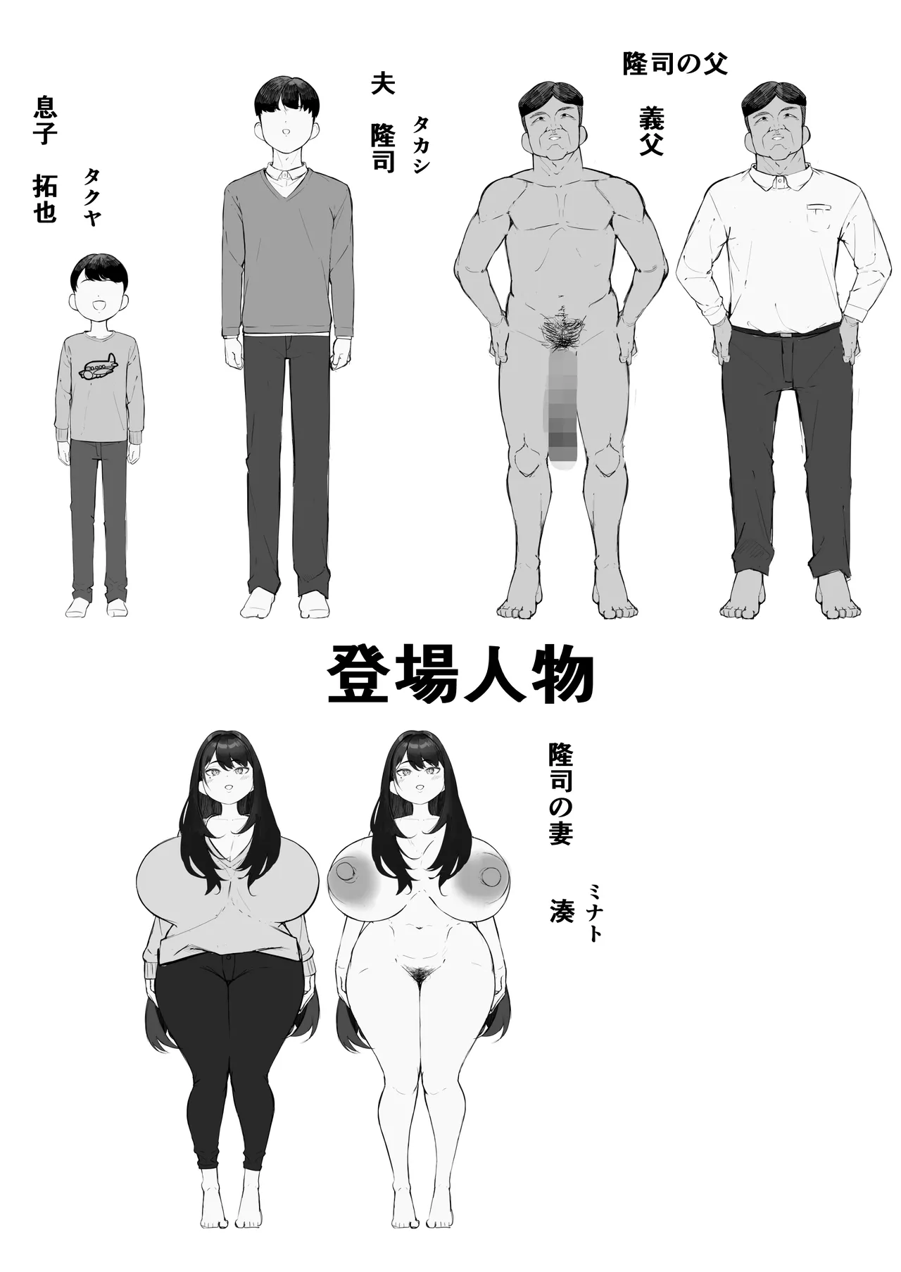 NTR妻 義父のヤラしい目が嫌いだったのに - page2