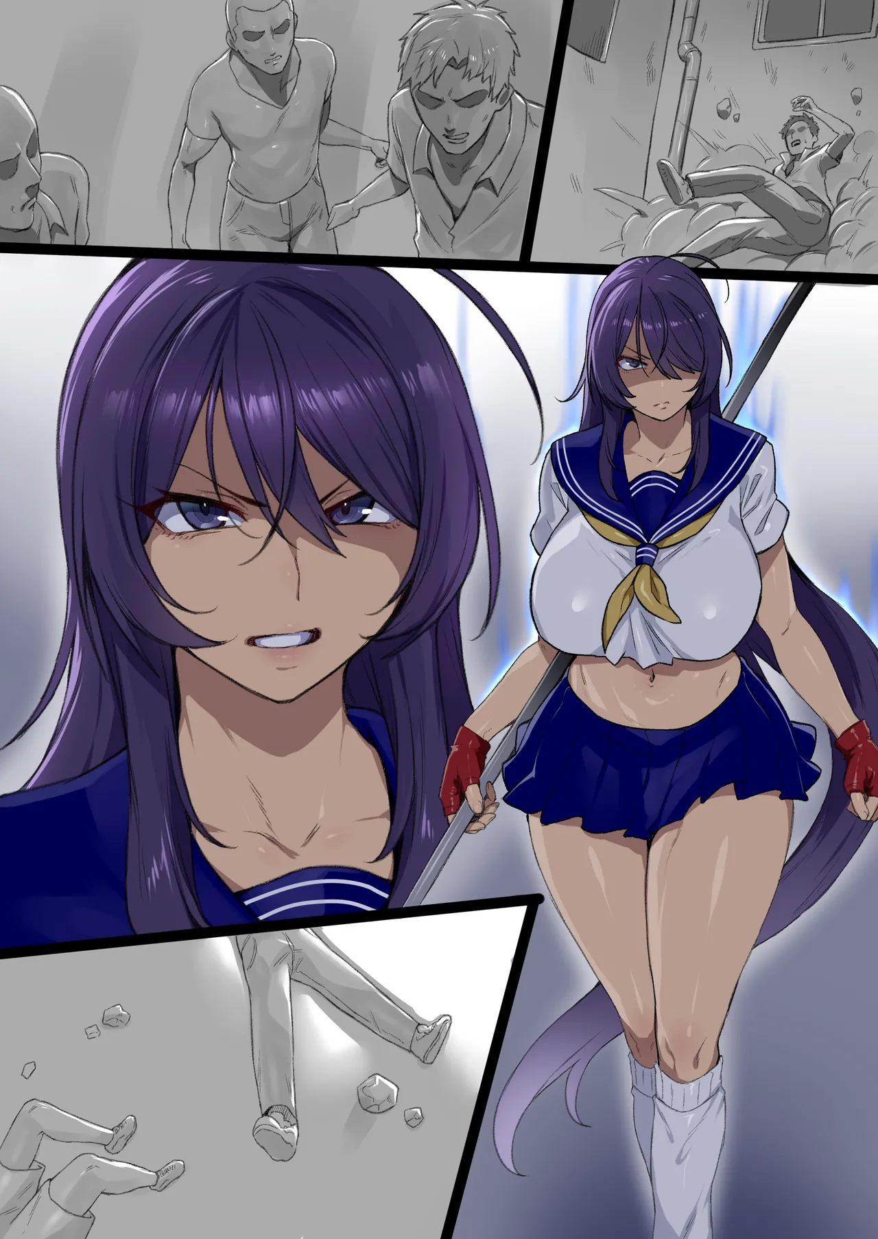 関羽 マゾ堕ち漫画10P＋おまけ10枚まとめ - page11