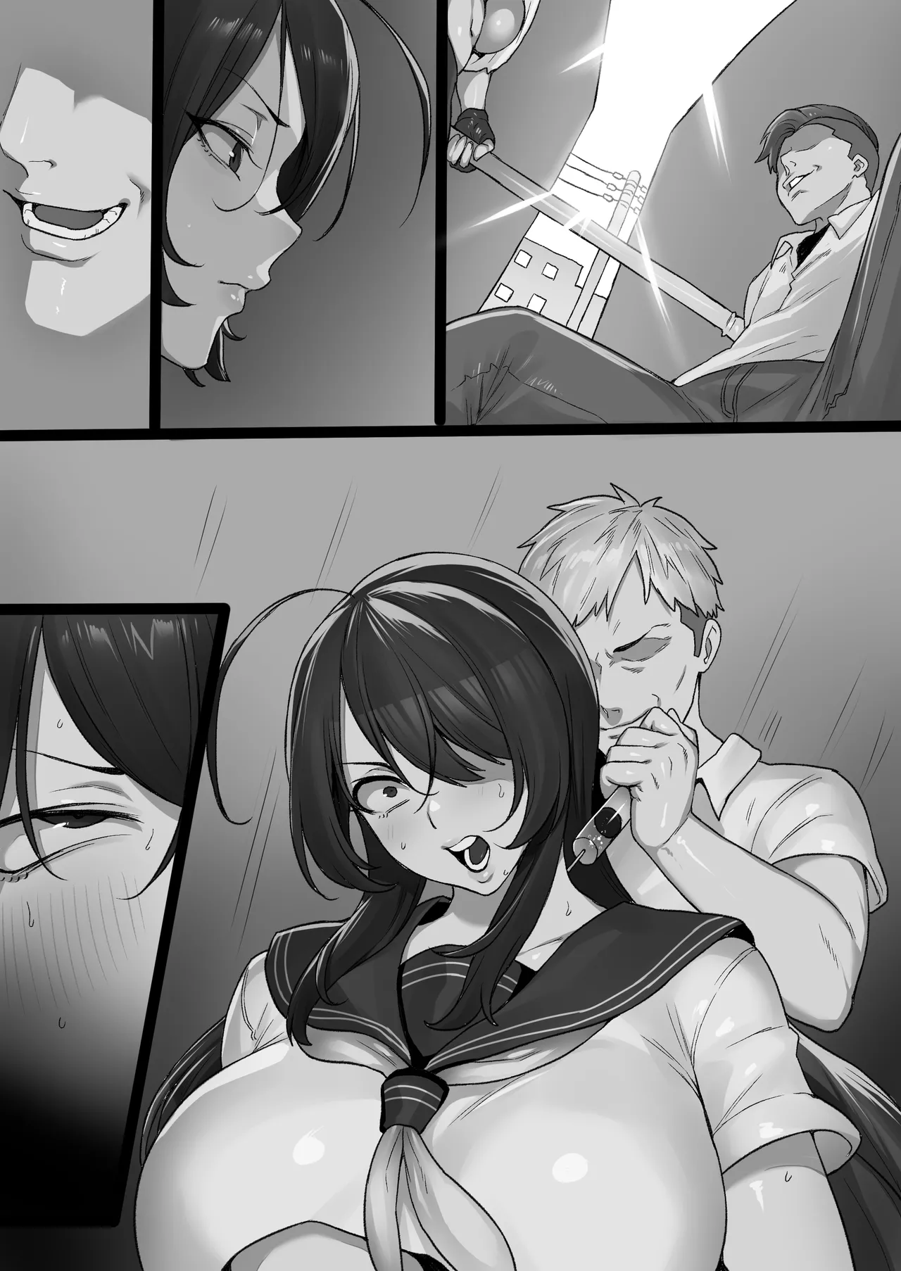 関羽 マゾ堕ち漫画10P＋おまけ10枚まとめ - page12