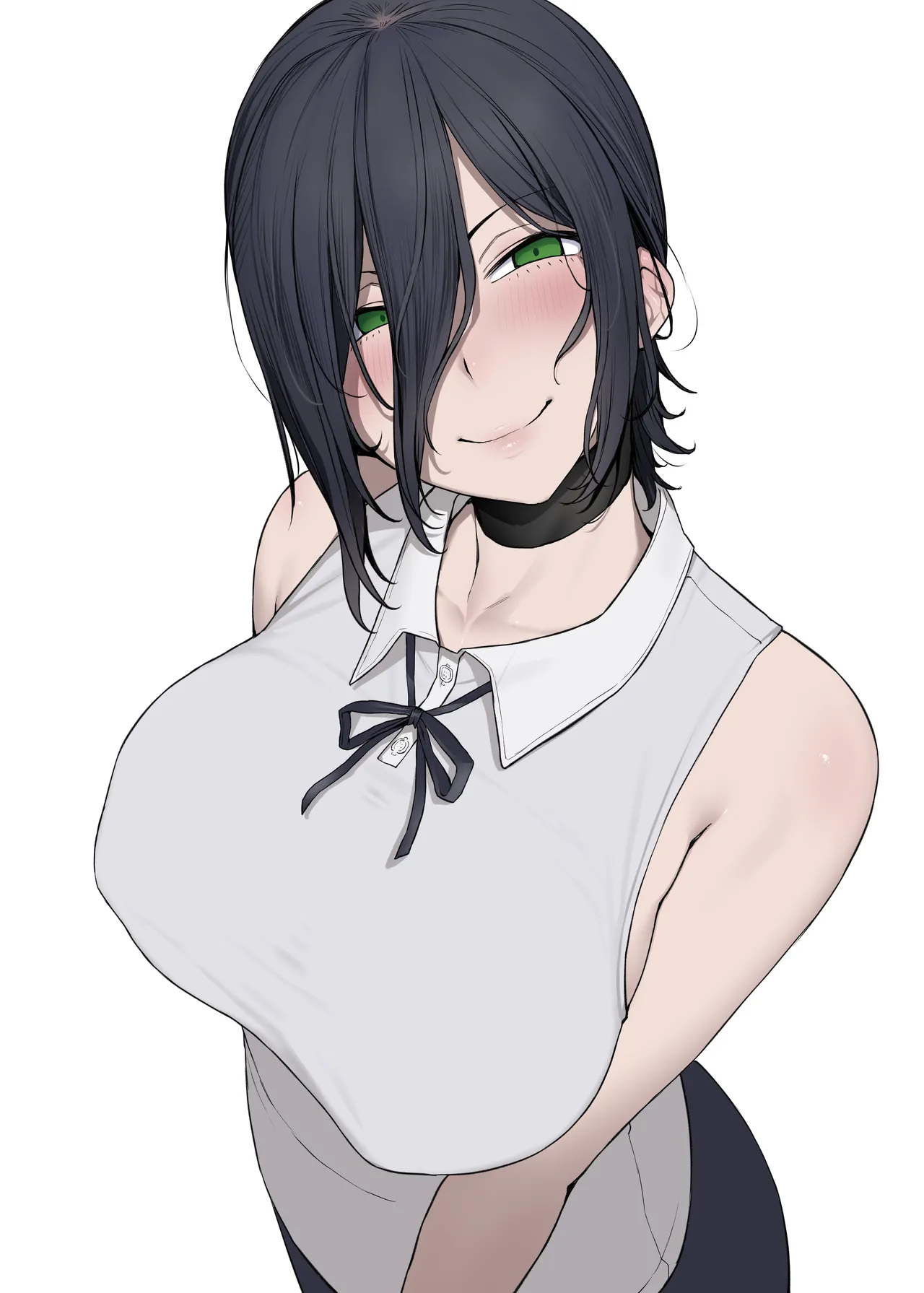 マゾ奴隷調教済みの斑鳩ルカが社長のケツ穴を夢中で舐める - page6