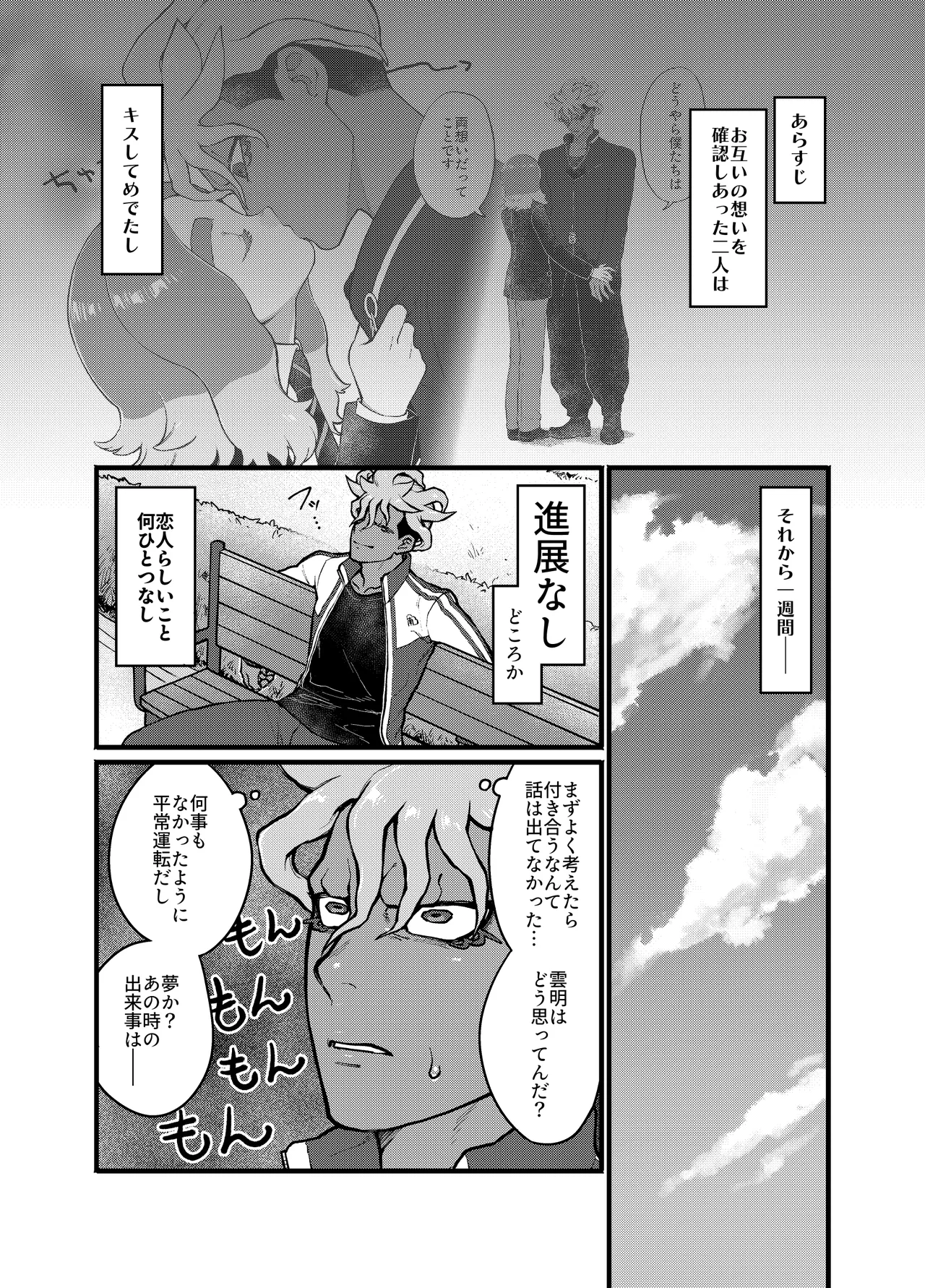 アバウトミー。(イナズマイレブン 英雄たちのヴィクトリーロード) - page3