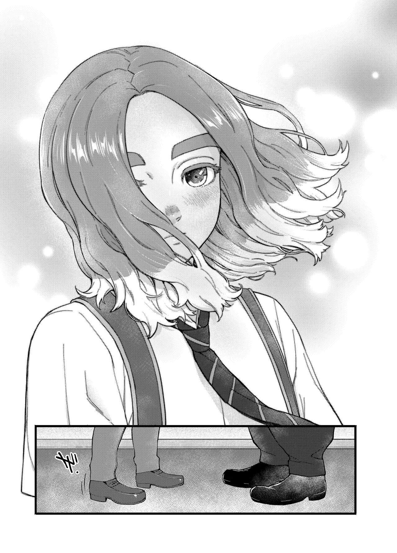 アバウトミー。(イナズマイレブン 英雄たちのヴィクトリーロード) - page45