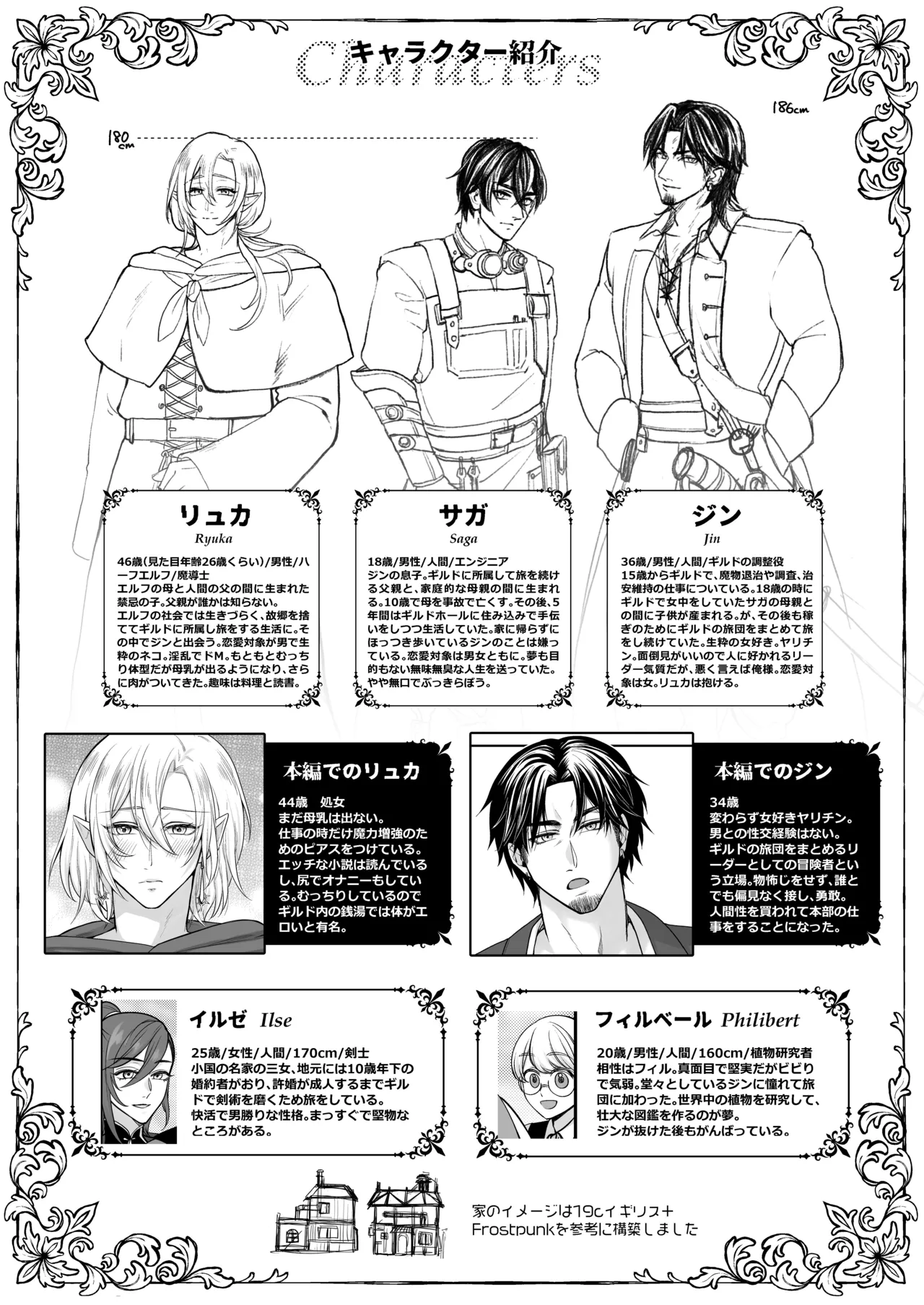 むちむち母乳雄エルフの淫らな本性#2 - page44