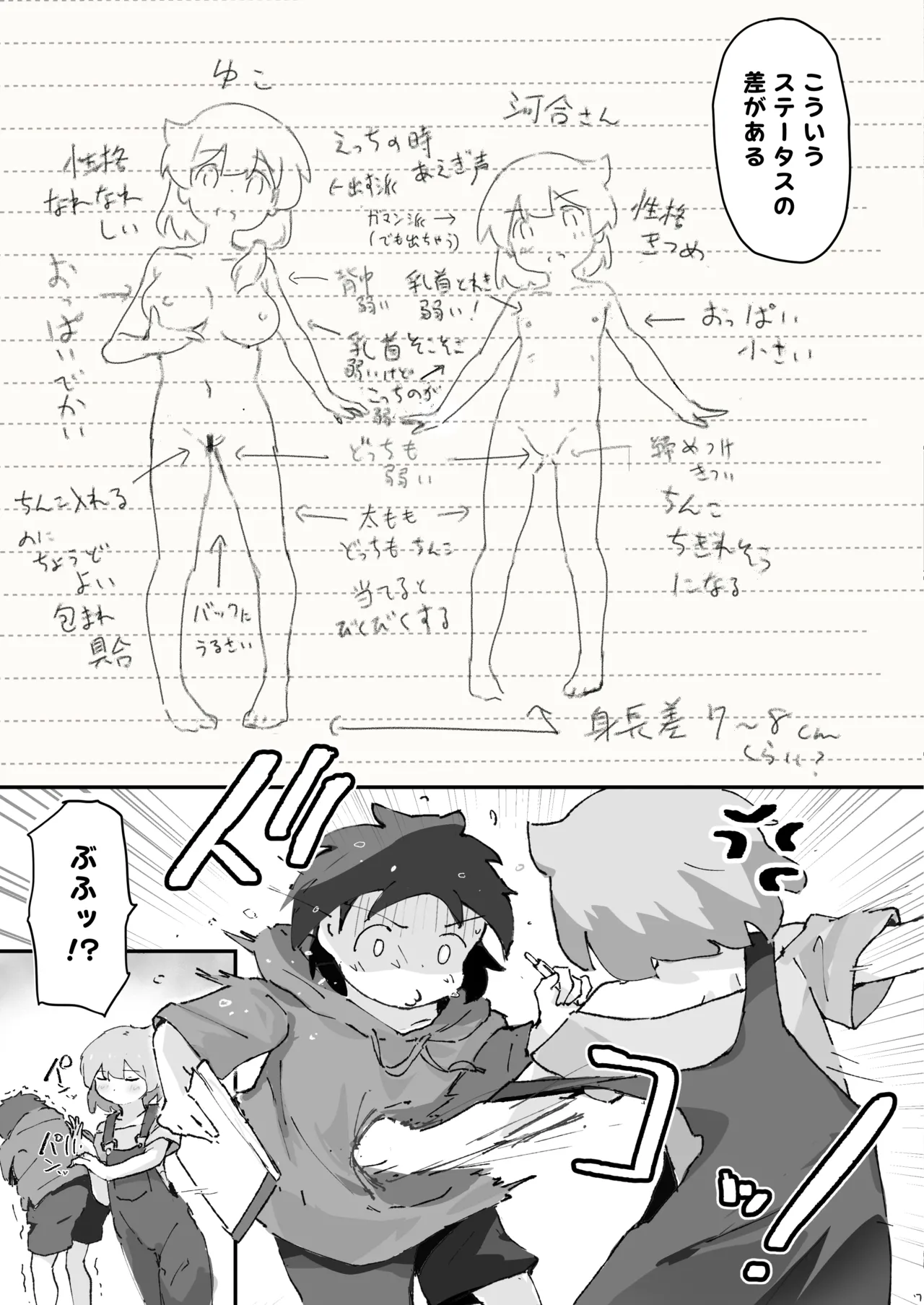 同級生の親がえっちしてるそばで同級生とえっち - page6