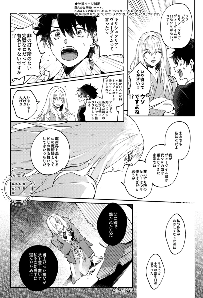 ロードアニムスフィアの秘密 - page15