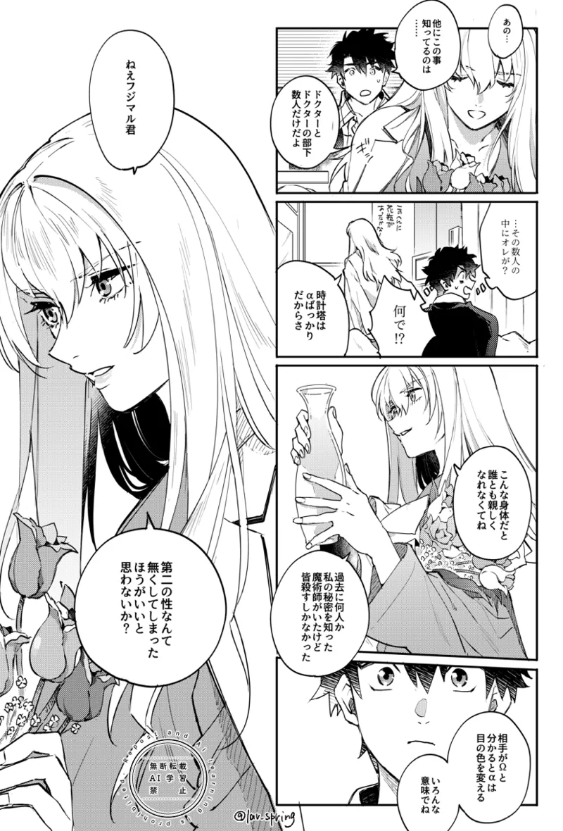 ロードアニムスフィアの秘密 - page18