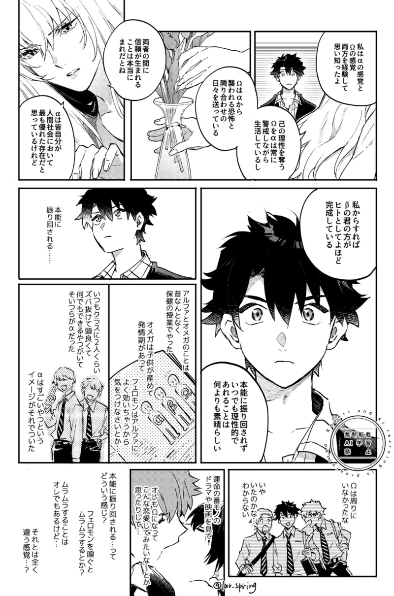 ロードアニムスフィアの秘密 - page19