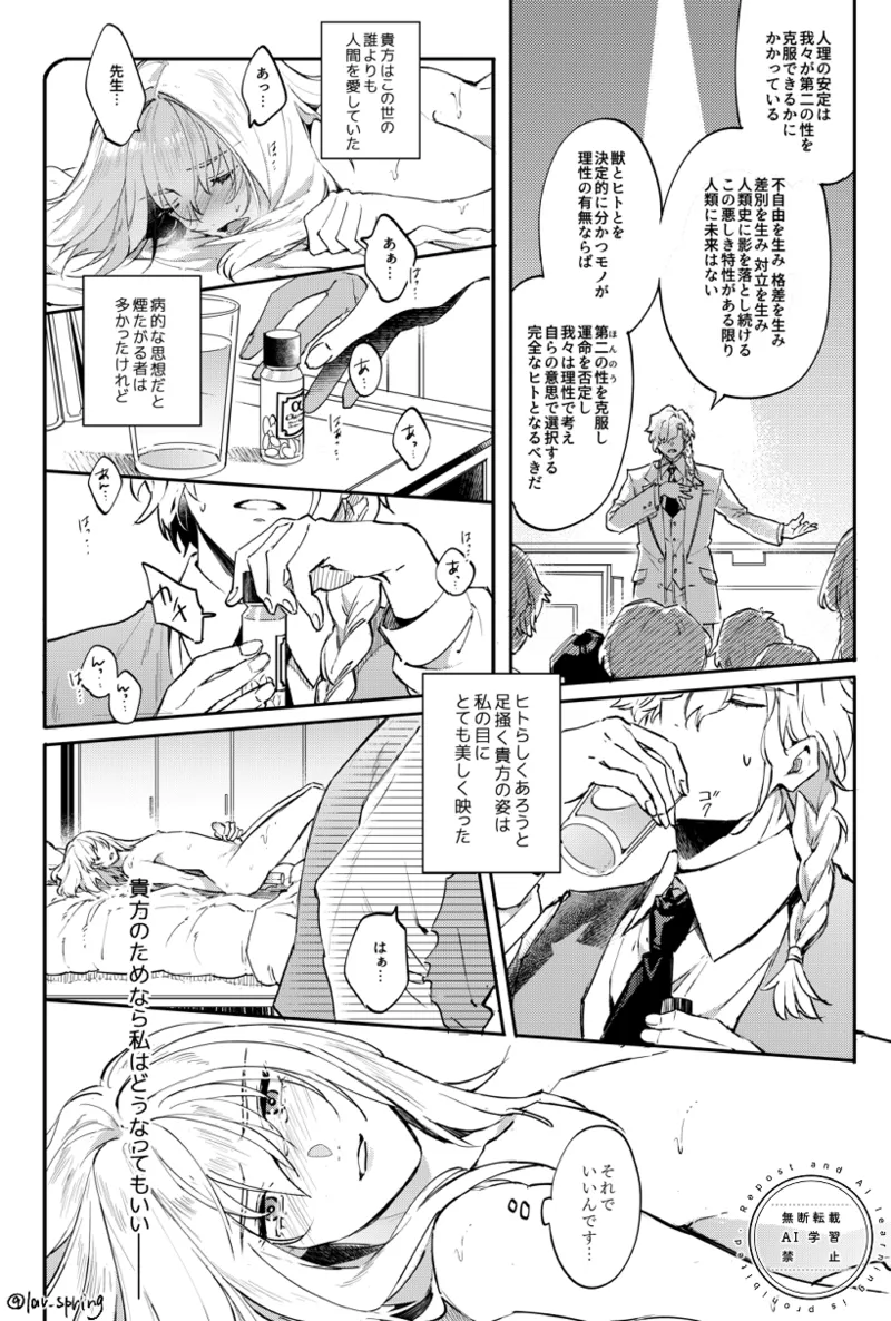 ロードアニムスフィアの秘密 - page23