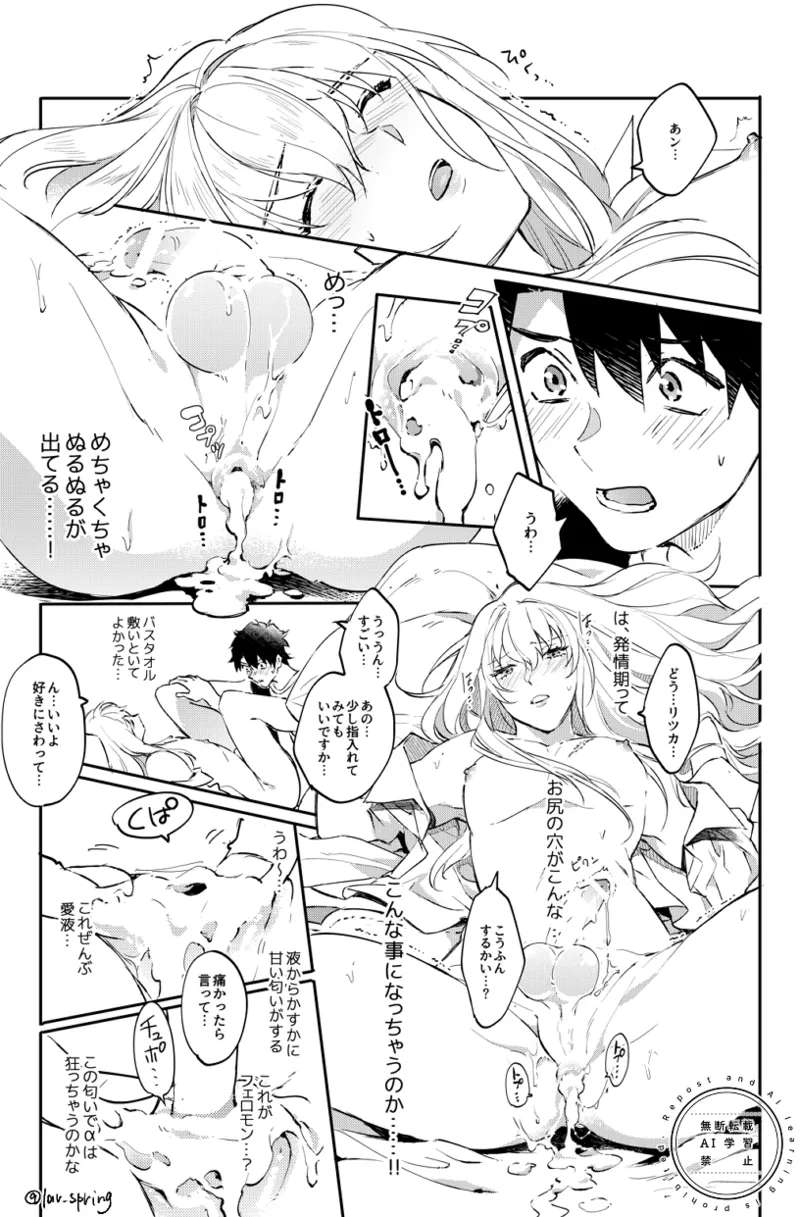 ロードアニムスフィアの秘密 - page39