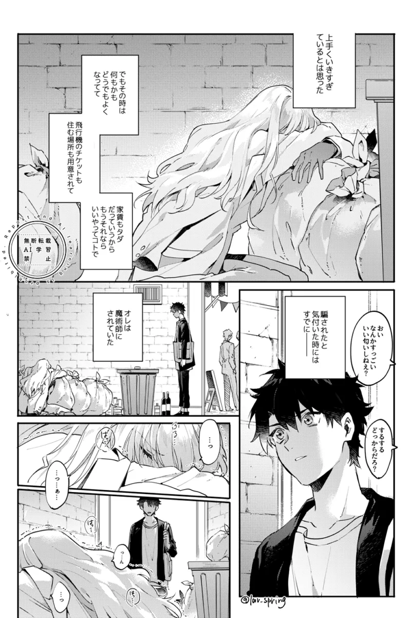 ロードアニムスフィアの秘密 - page5