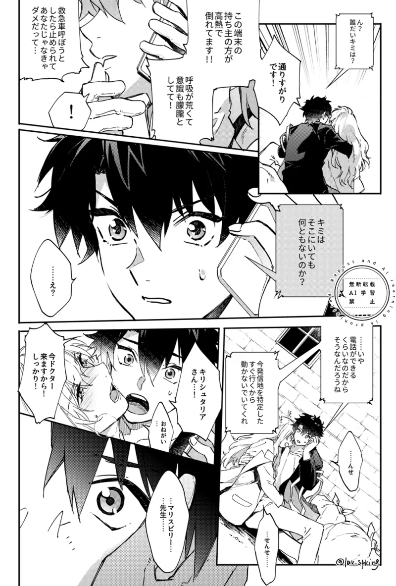 ロードアニムスフィアの秘密 - page8