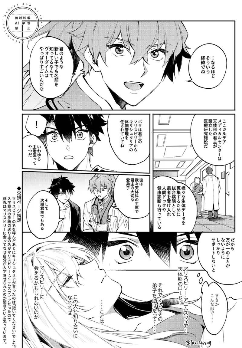 ロードアニムスフィアの秘密 - page9