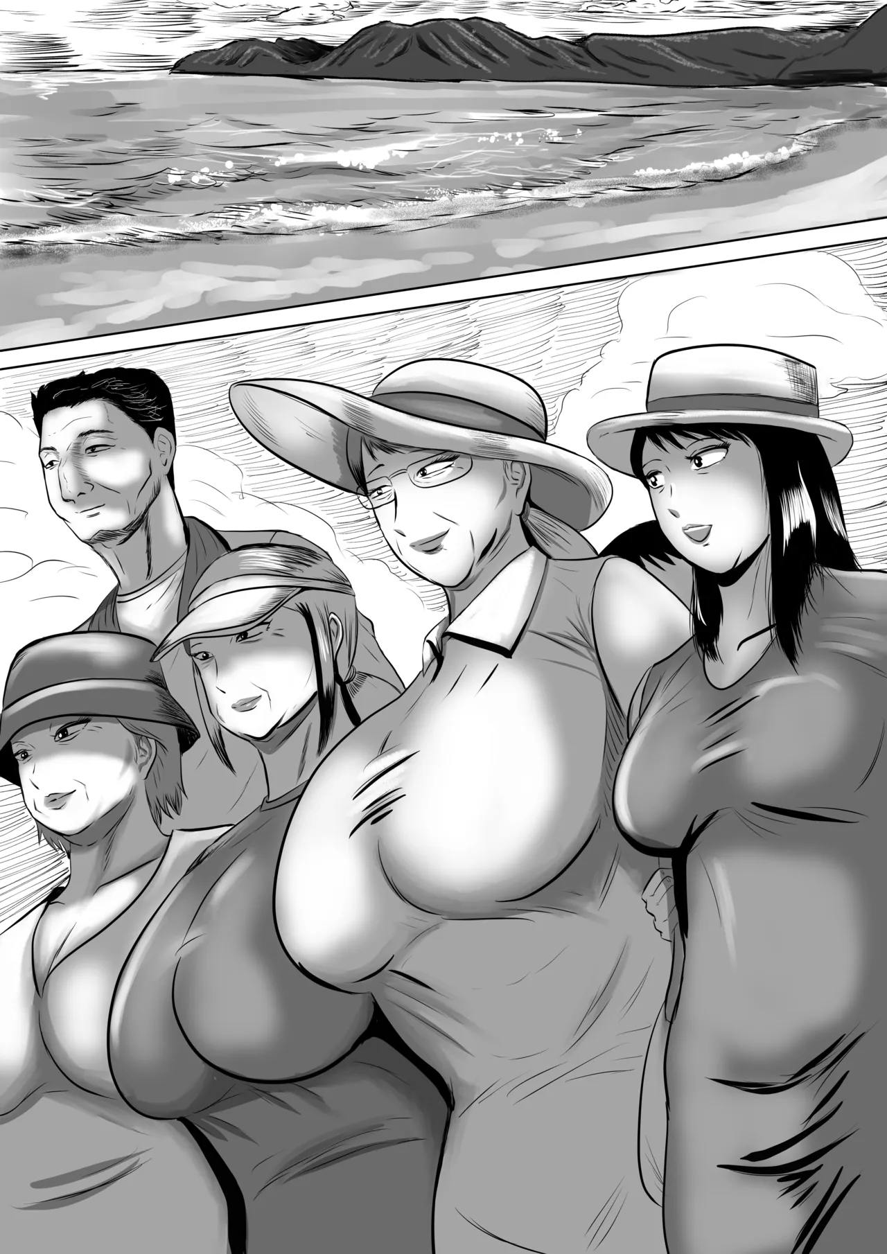 おばあちゃん家にボクはイク！ 真夏の近親乱交祭り！ - page25