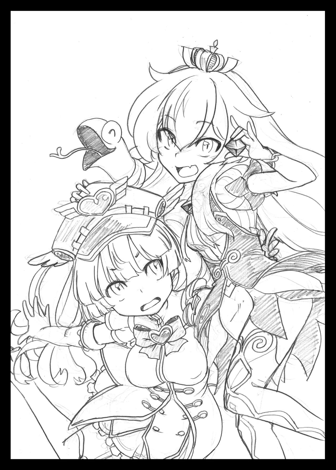 魔法少女のラブリーアンドスウィート - page2