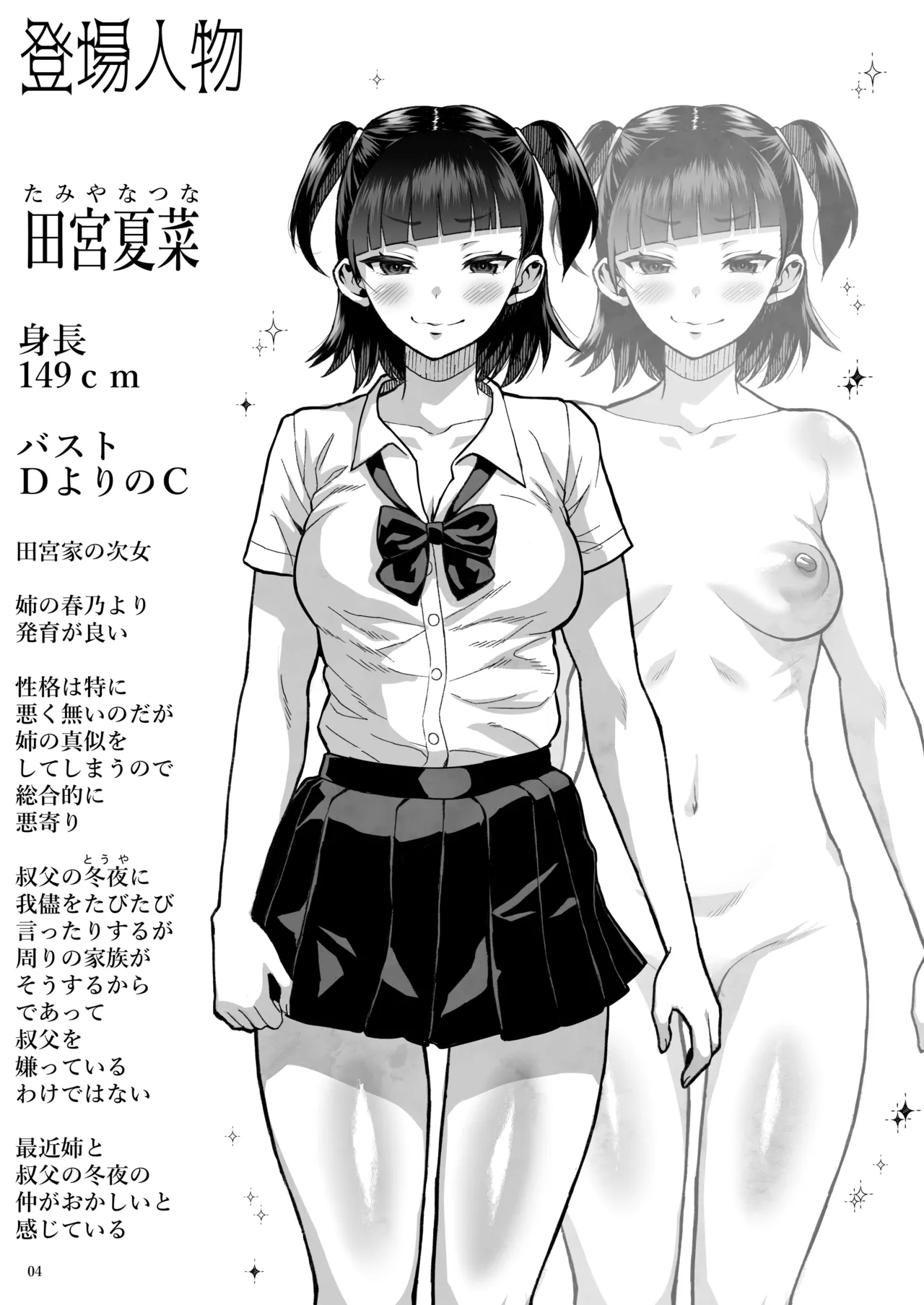 J〇姪っ子の弱味を握ってから…。〜妹の告白編〜 - page5