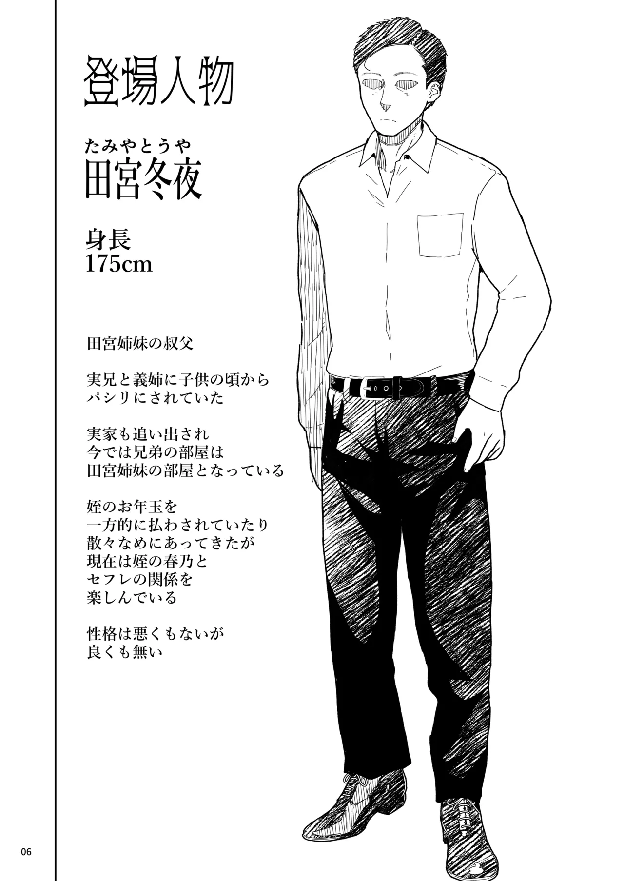 J〇姪っ子の弱味を握ってから…。〜妹の告白編〜 - page7
