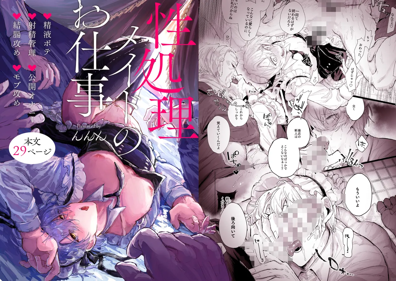 性処理メイドのお仕事