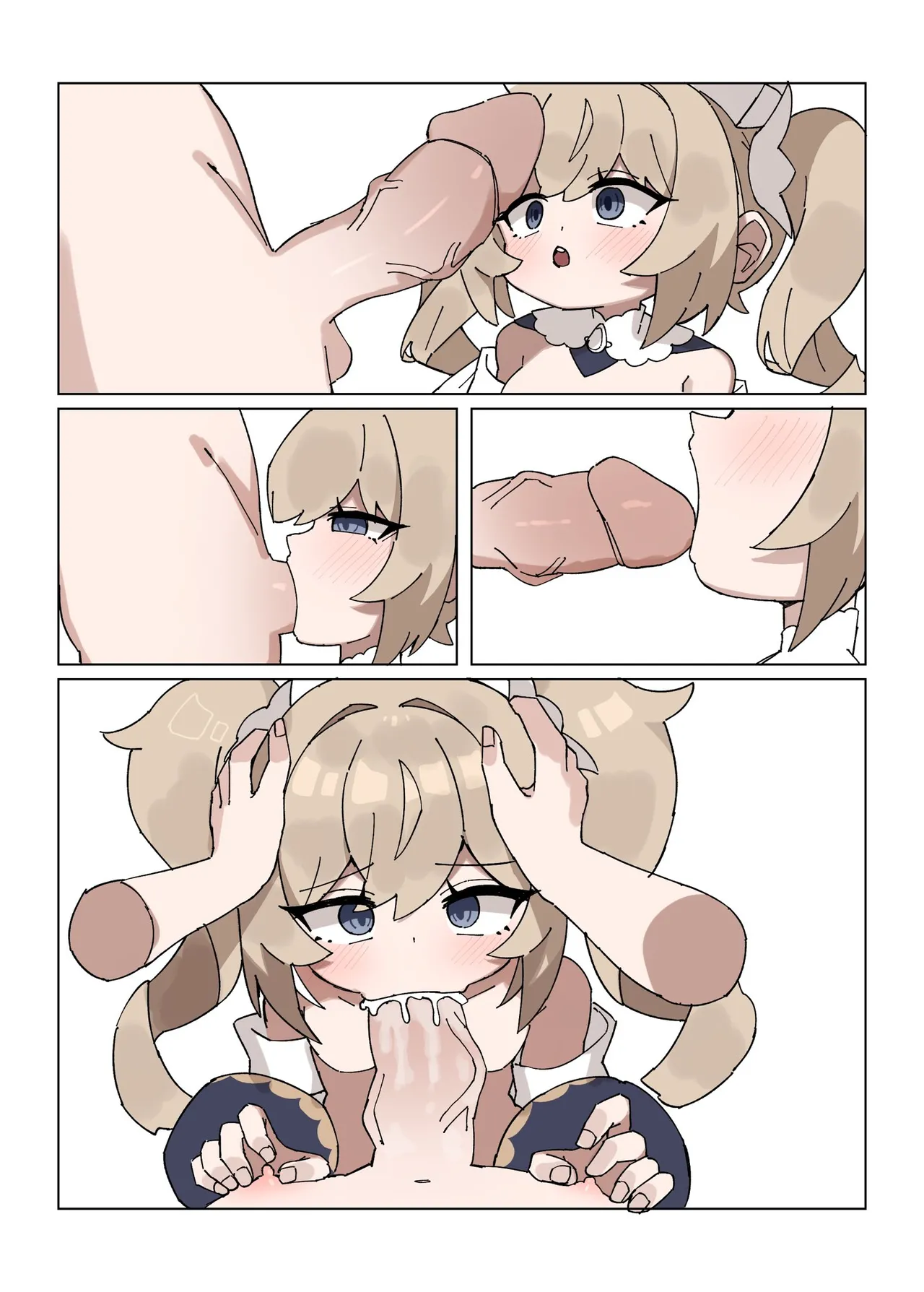 バーバラフェラしゅごいびゅるびゅるでる - page4