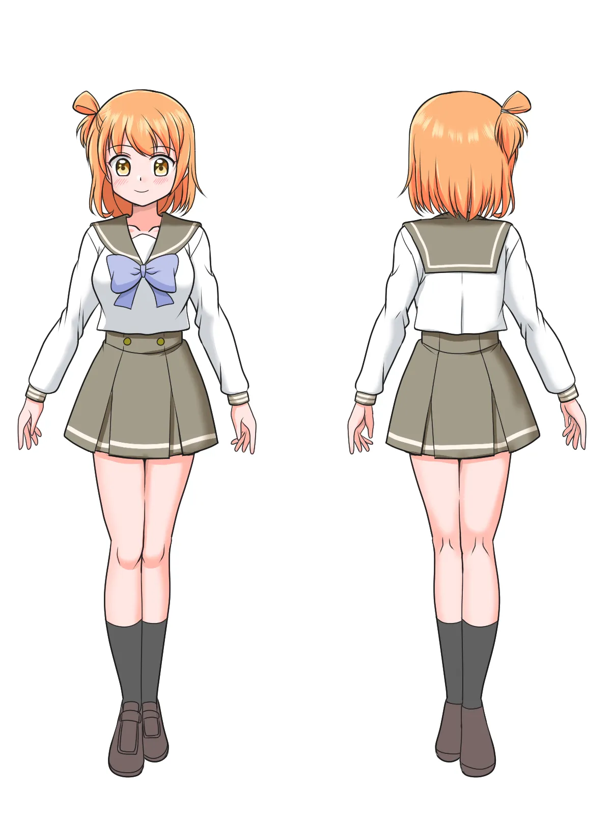 よその子ヒロインあまねの変身シーン - page23