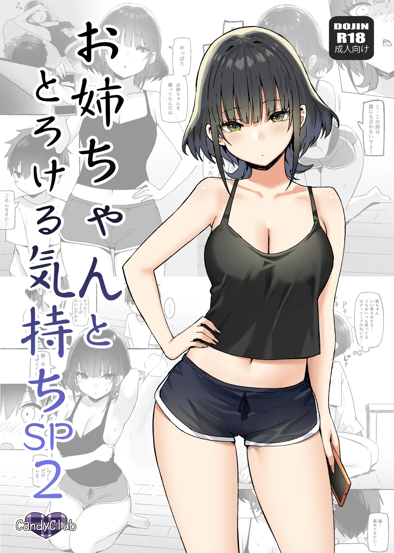 お姉ちゃんととろける気持ちSP - page14