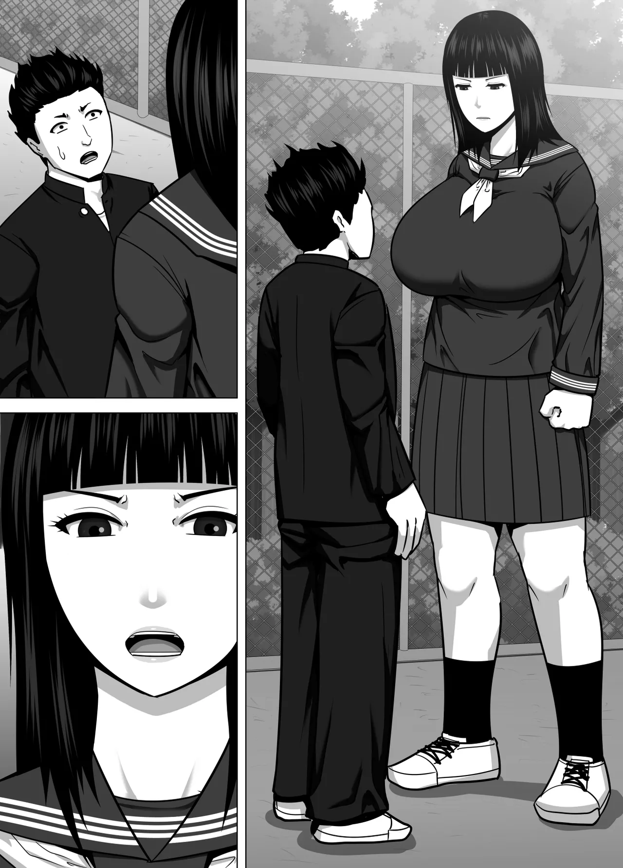 デカくて喧嘩も強い最強お姉ちゃんが小柄な弟を溺愛する話 - page37