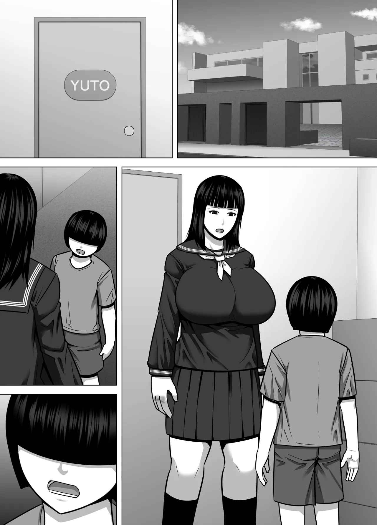 デカくて喧嘩も強い最強お姉ちゃんが小柄な弟を溺愛する話 - page39