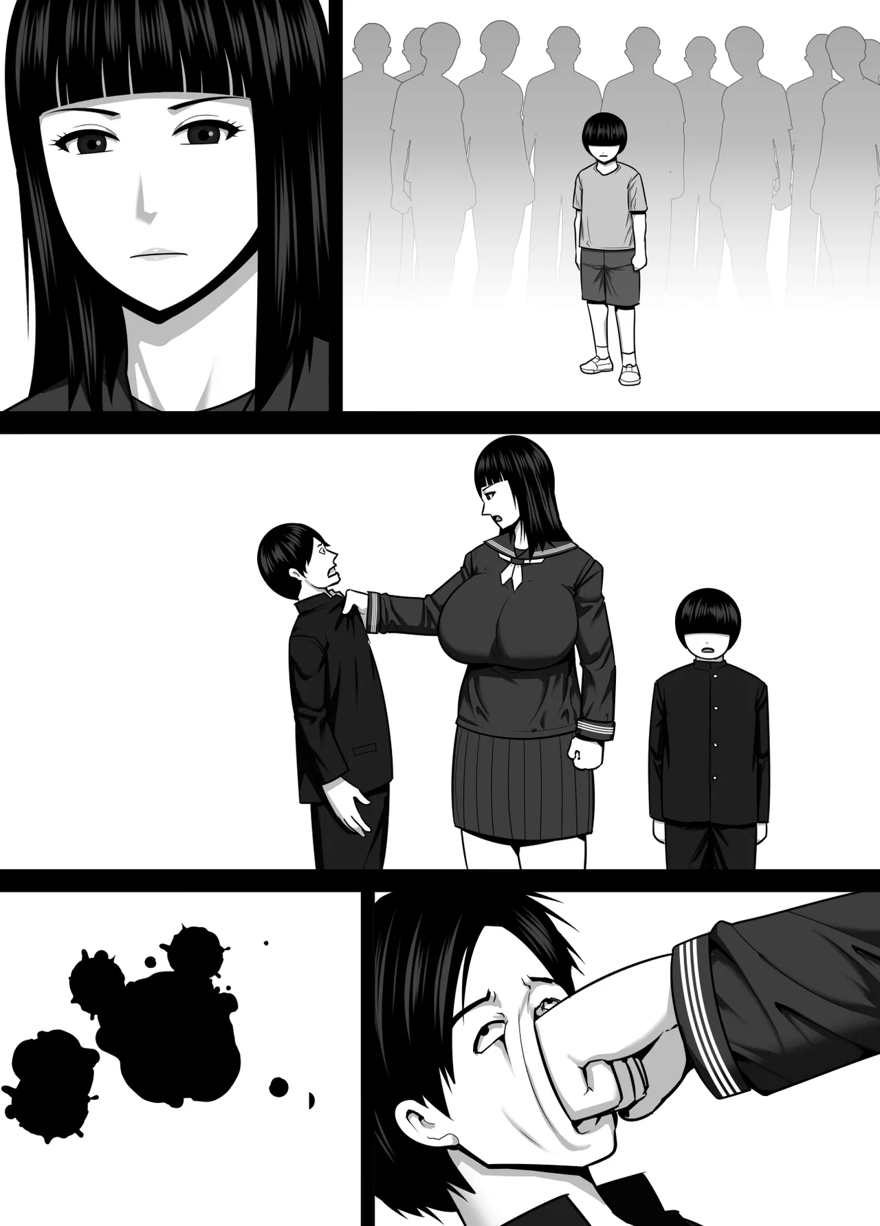 デカくて喧嘩も強い最強お姉ちゃんが小柄な弟を溺愛する話 - page40