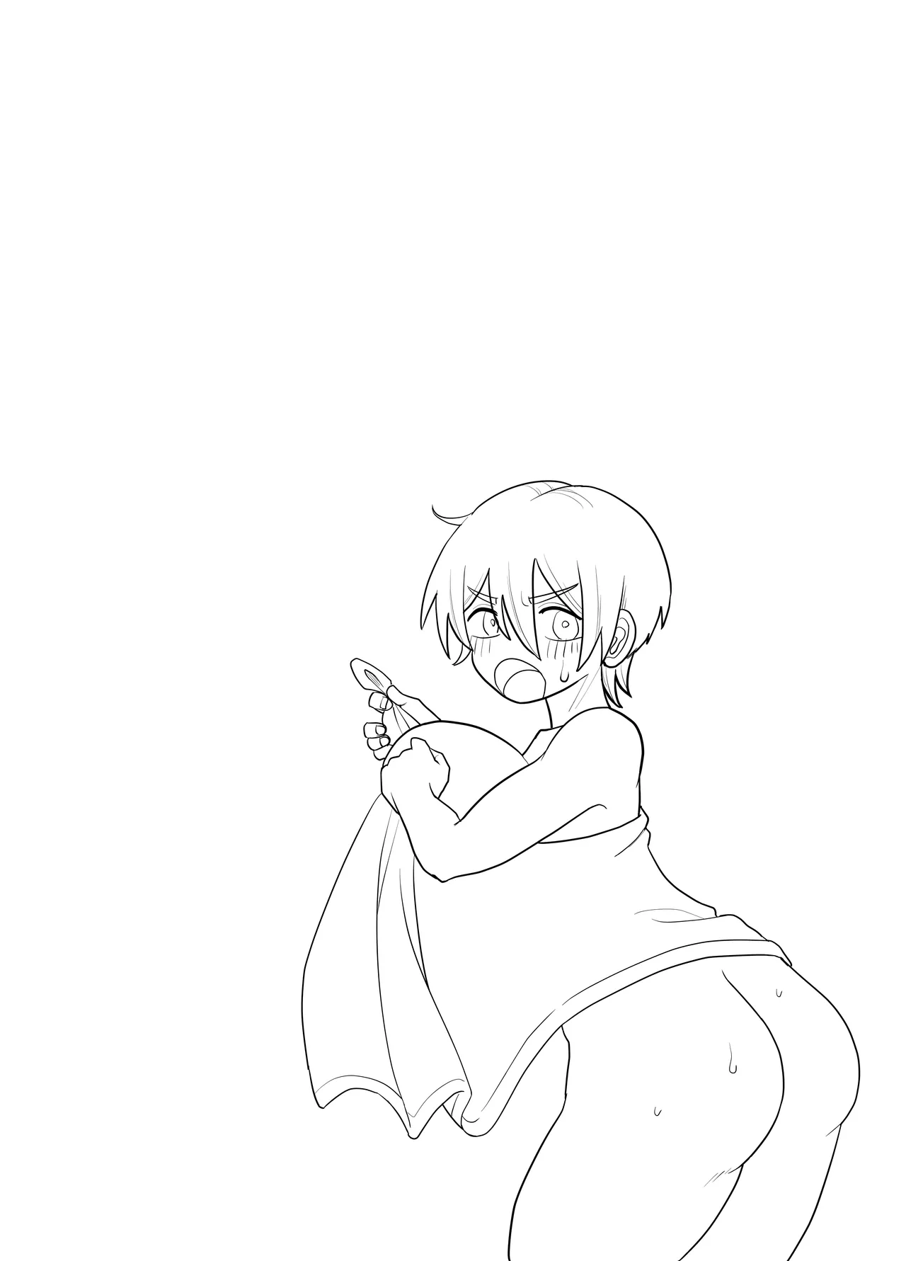 爆乳ボーイッシュ幼馴染と、一線を越える話。 - page55