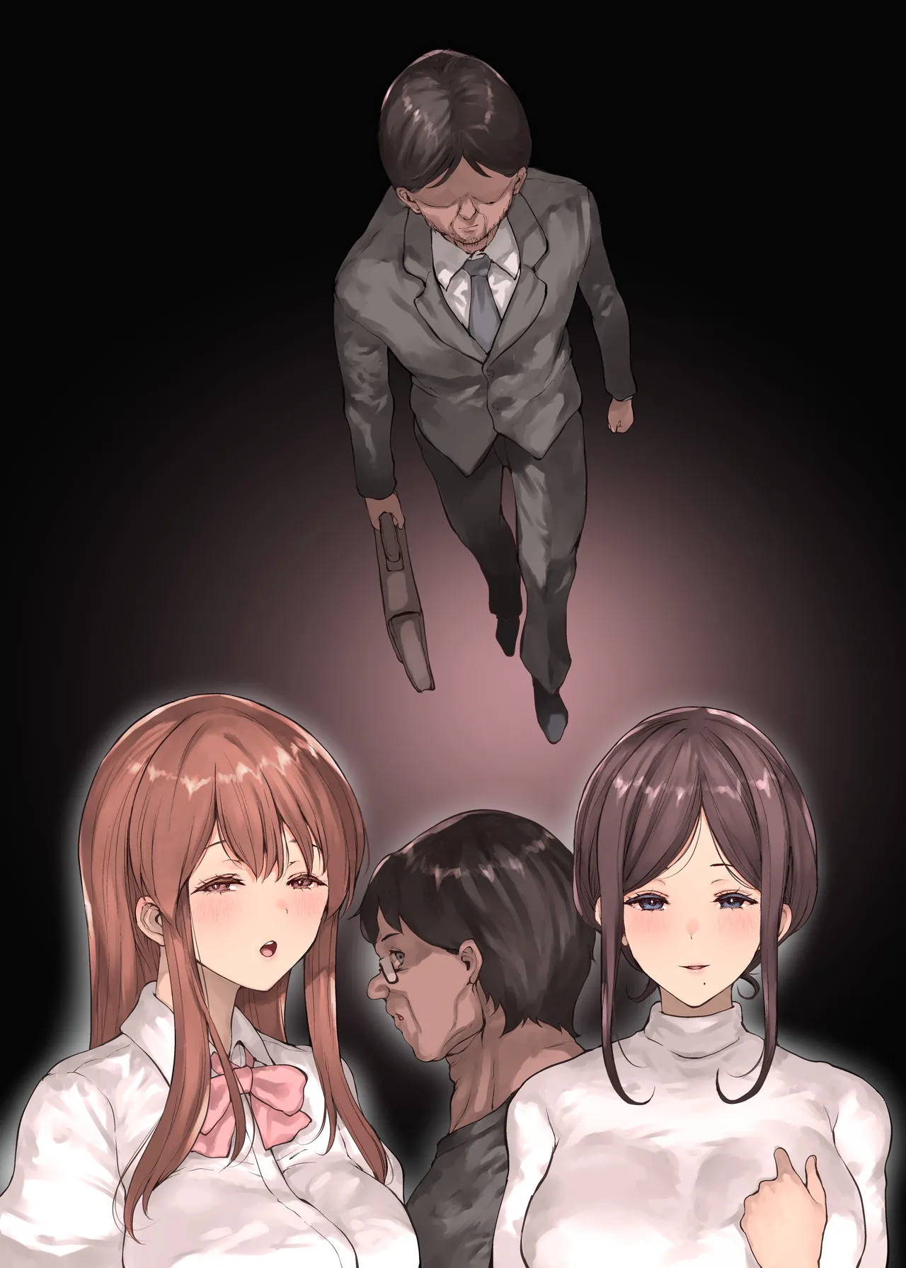 どうして家族なのにセックスするの…？── 義母と義妹はいつでも使用える花嫁 ── - page116