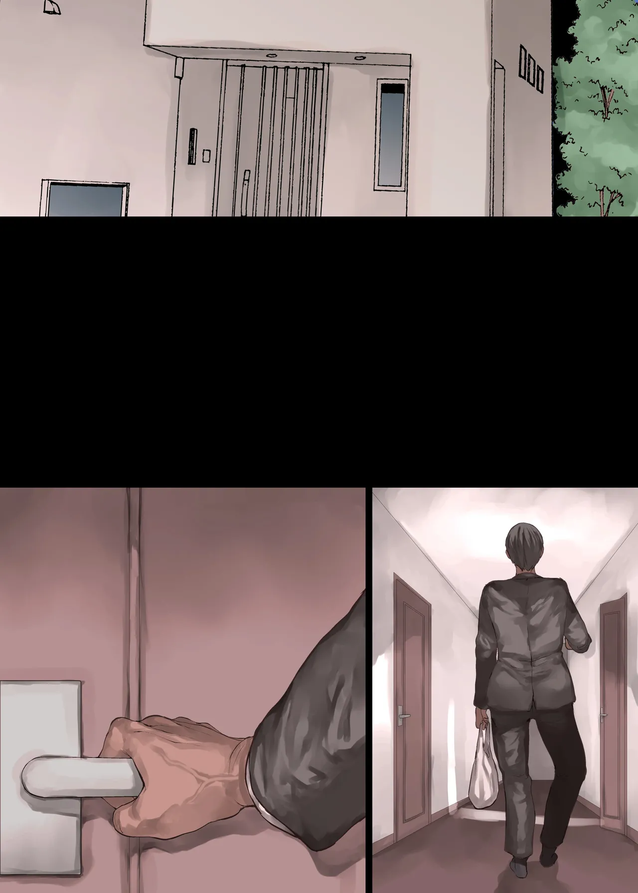 どうして家族なのにセックスするの…？── 義母と義妹はいつでも使用える花嫁 ── - page131