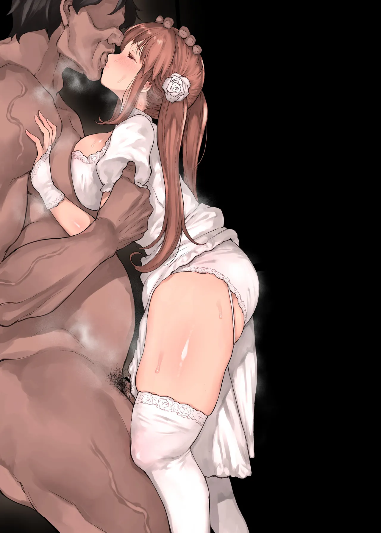 どうして家族なのにセックスするの…？── 義母と義妹はいつでも使用える花嫁 ── - page144
