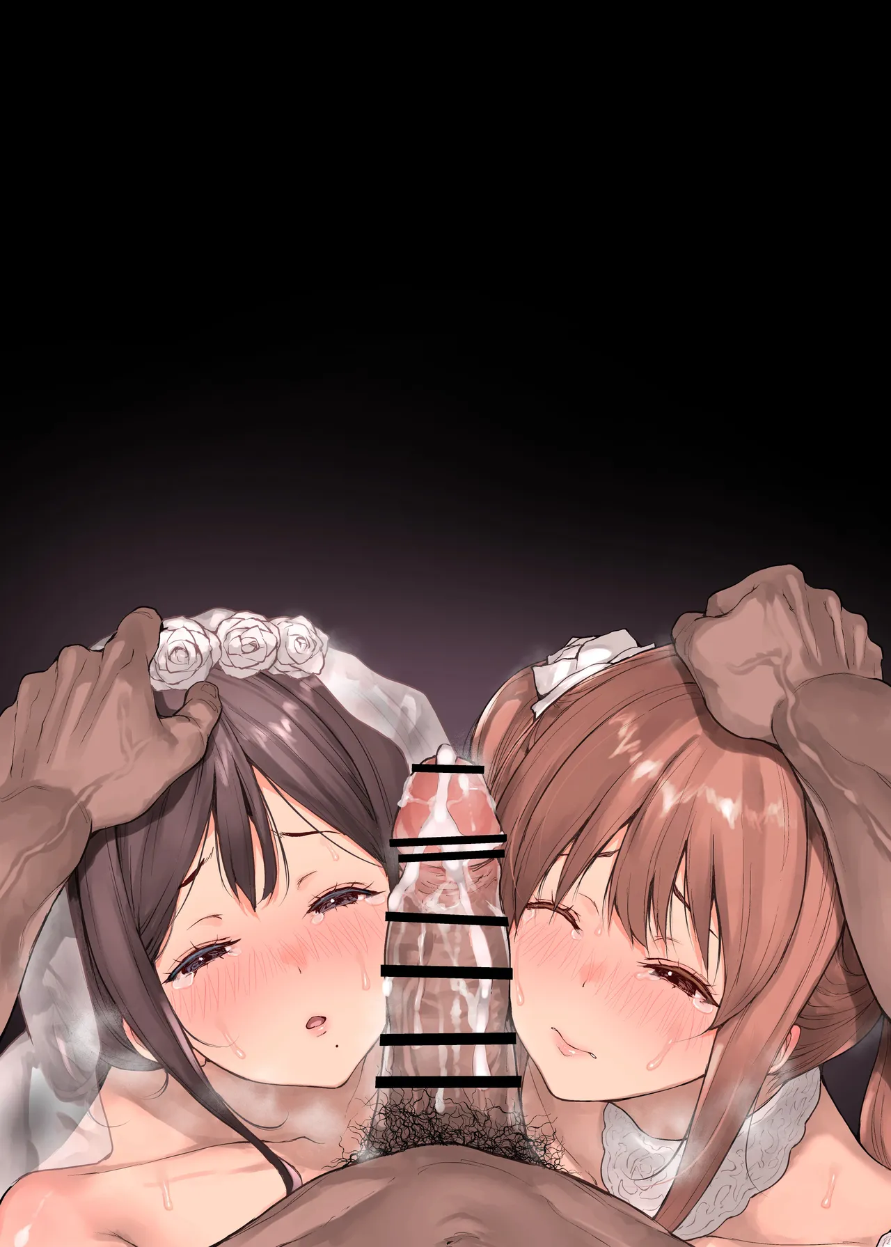 どうして家族なのにセックスするの…？── 義母と義妹はいつでも使用える花嫁 ── - page147