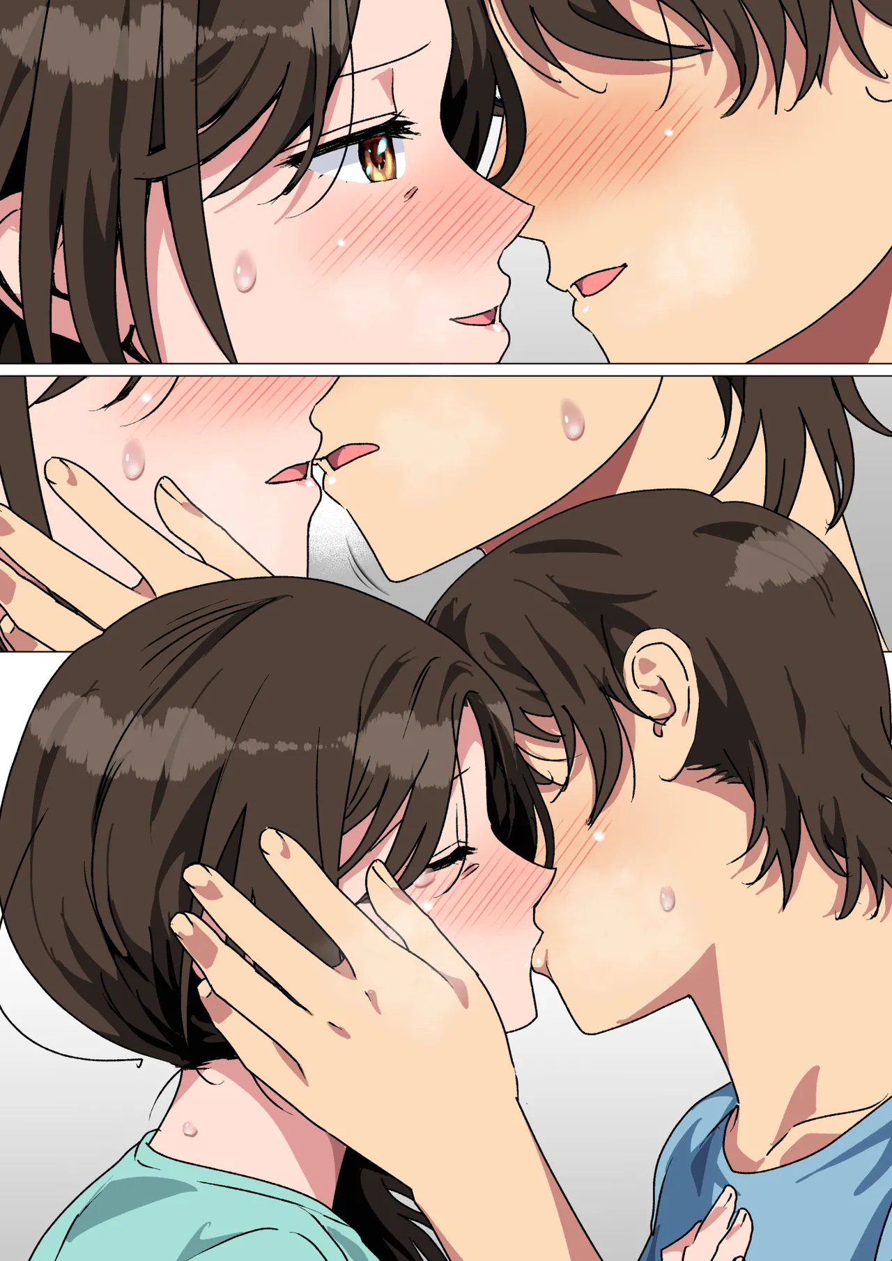 母がエッチな挑発してきたので我慢できずに反撃しました。 - page117