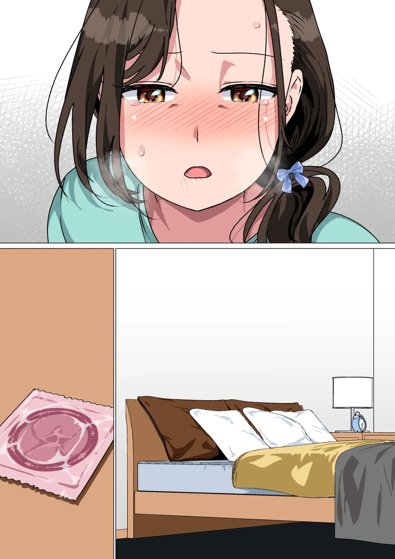 母がエッチな挑発してきたので我慢できずに反撃しました。 - page119