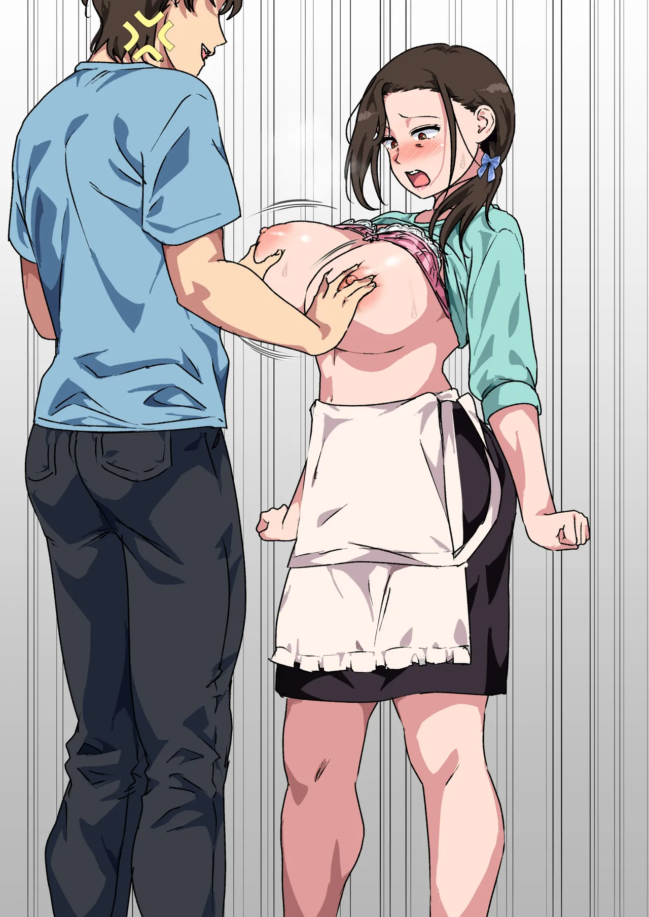 母がエッチな挑発してきたので我慢できずに反撃しました。 - page86