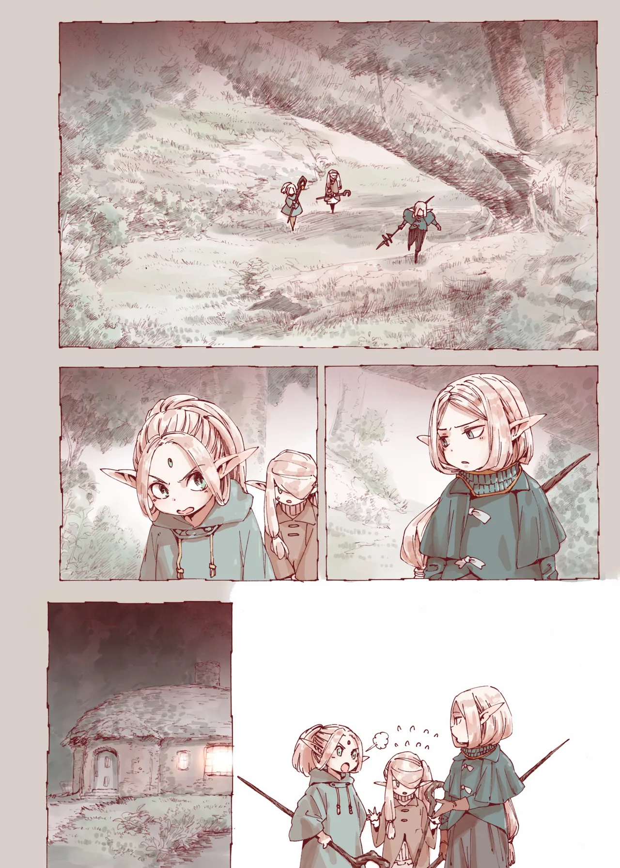 堕落 の 魔女 〜 初年 よしゃ と ツルペタ エルフ 和 以下にして 魔女 に 敗れた 化 - page28