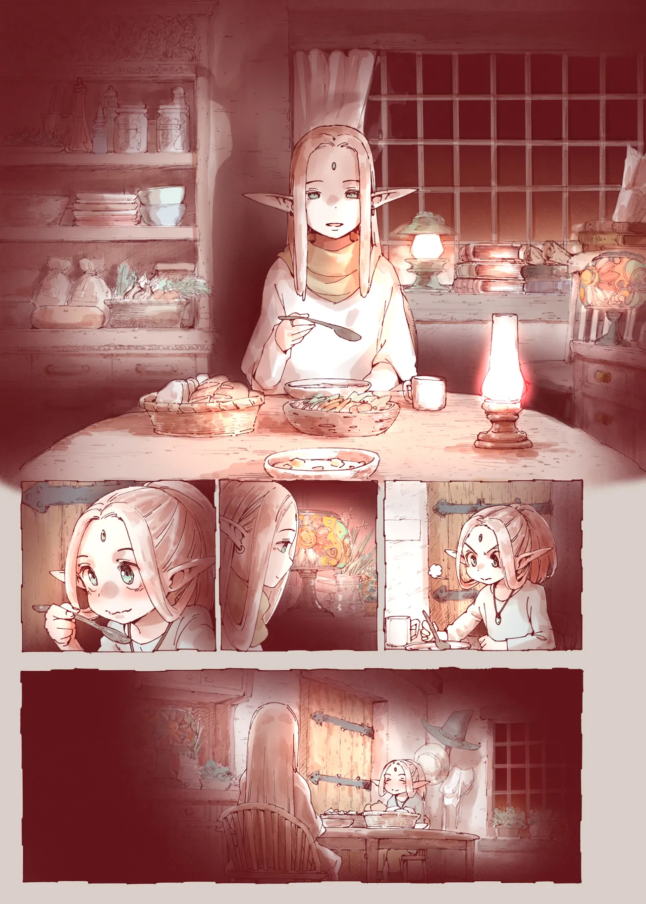 堕落 の 魔女 〜 初年 よしゃ と ツルペタ エルフ 和 以下にして 魔女 に 敗れた 化 - page29