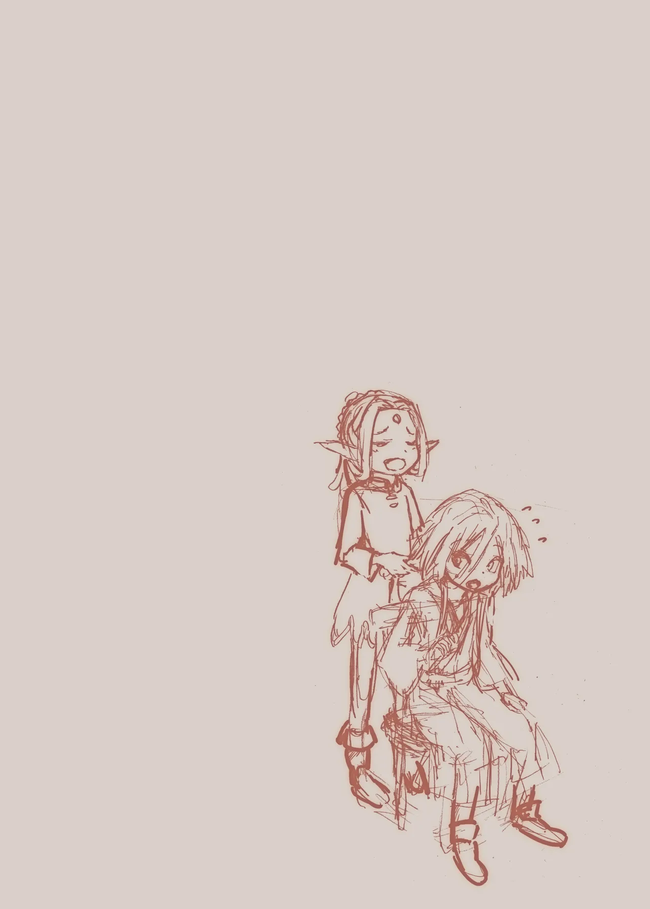 堕落 の 魔女 〜 初年 よしゃ と ツルペタ エルフ 和 以下にして 魔女 に 敗れた 化 - page40