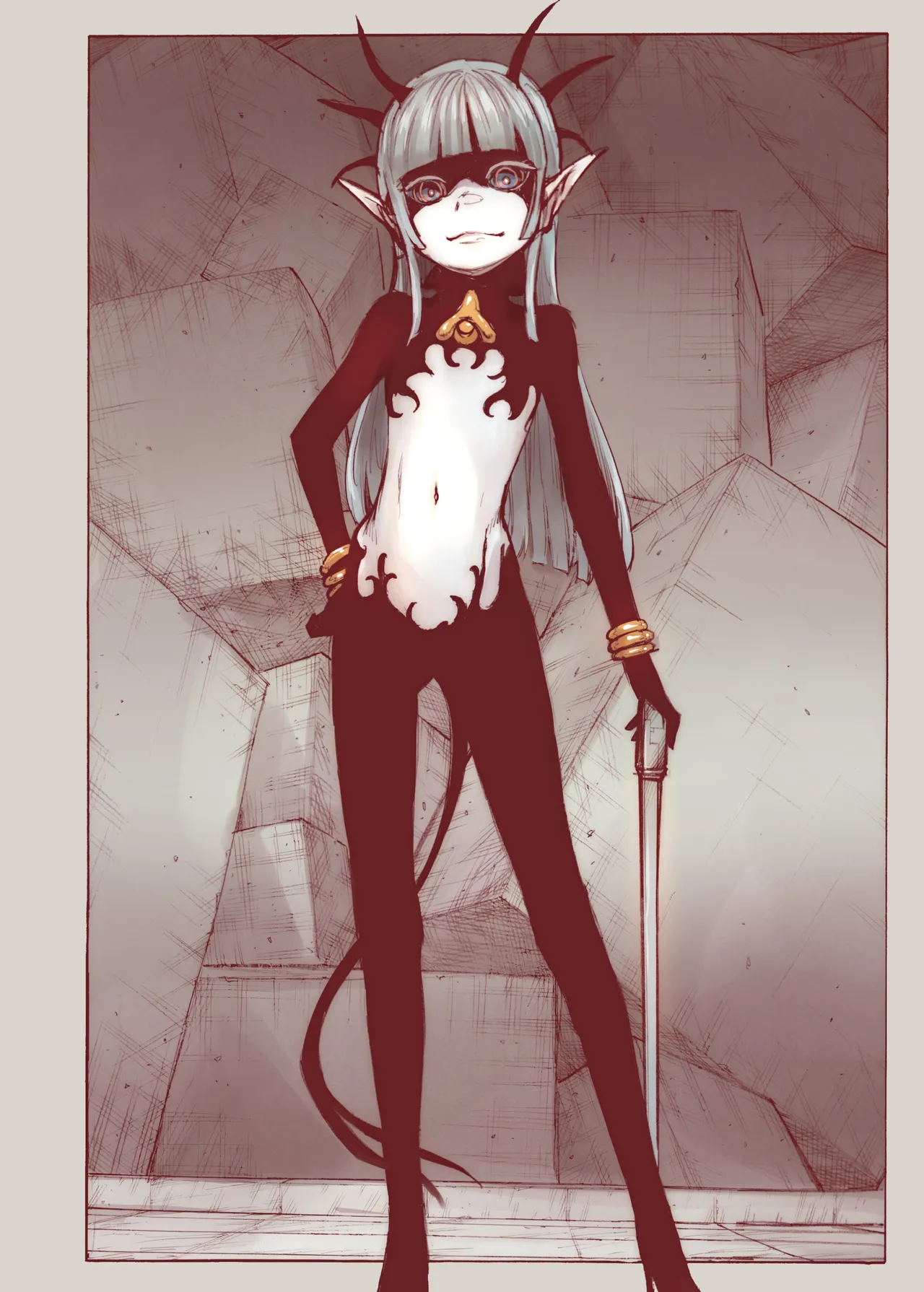 堕落 の 魔女 〜 初年 よしゃ と ツルペタ エルフ 和 以下にして 魔女 に 敗れた 化 - page6