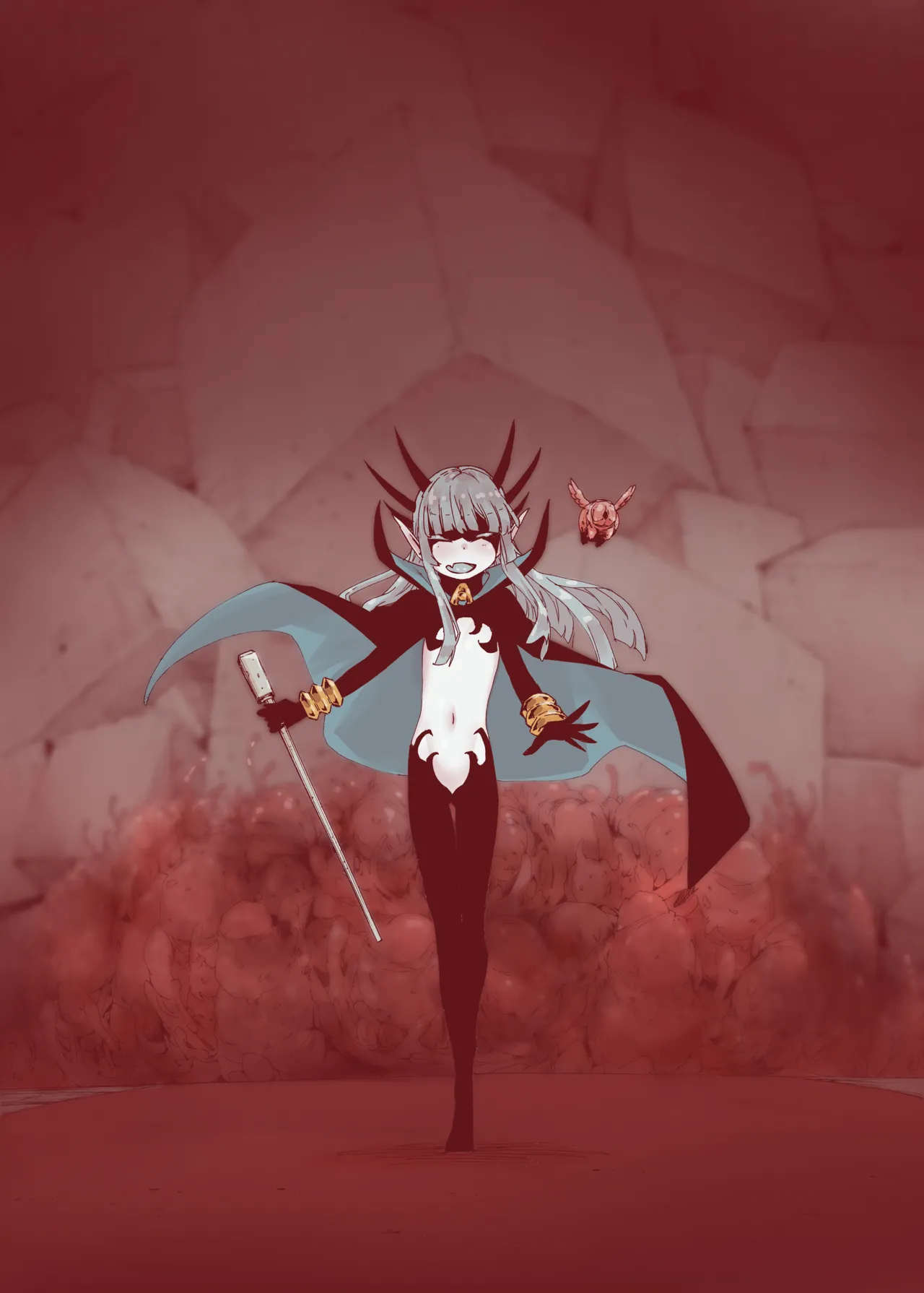 堕落 の 魔女 〜 初年 よしゃ と ツルペタ エルフ 和 以下にして 魔女 に 敗れた 化 - page63