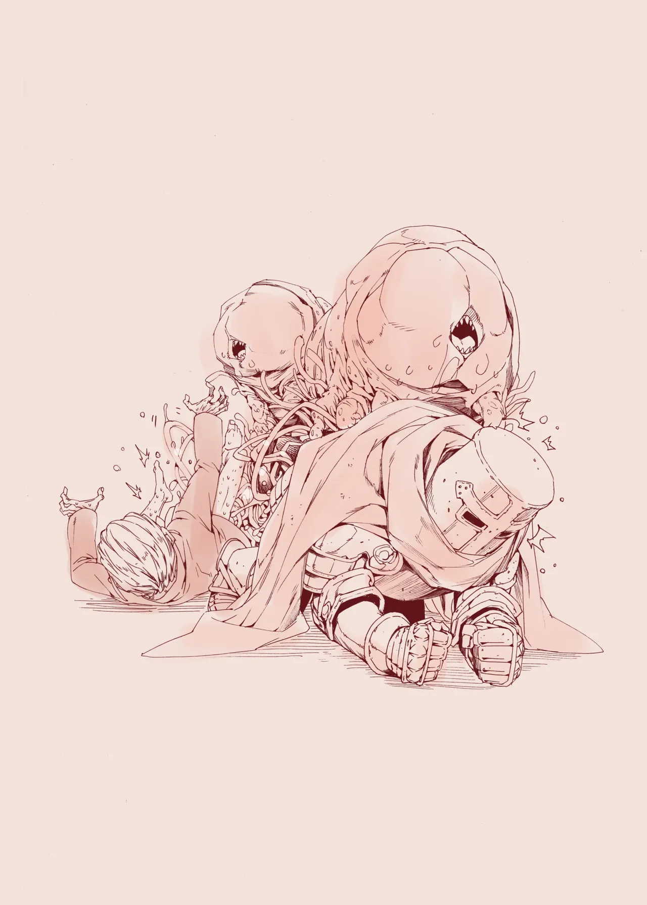 堕落 の 魔女 〜 初年 よしゃ と ツルペタ エルフ 和 以下にして 魔女 に 敗れた 化 - page64