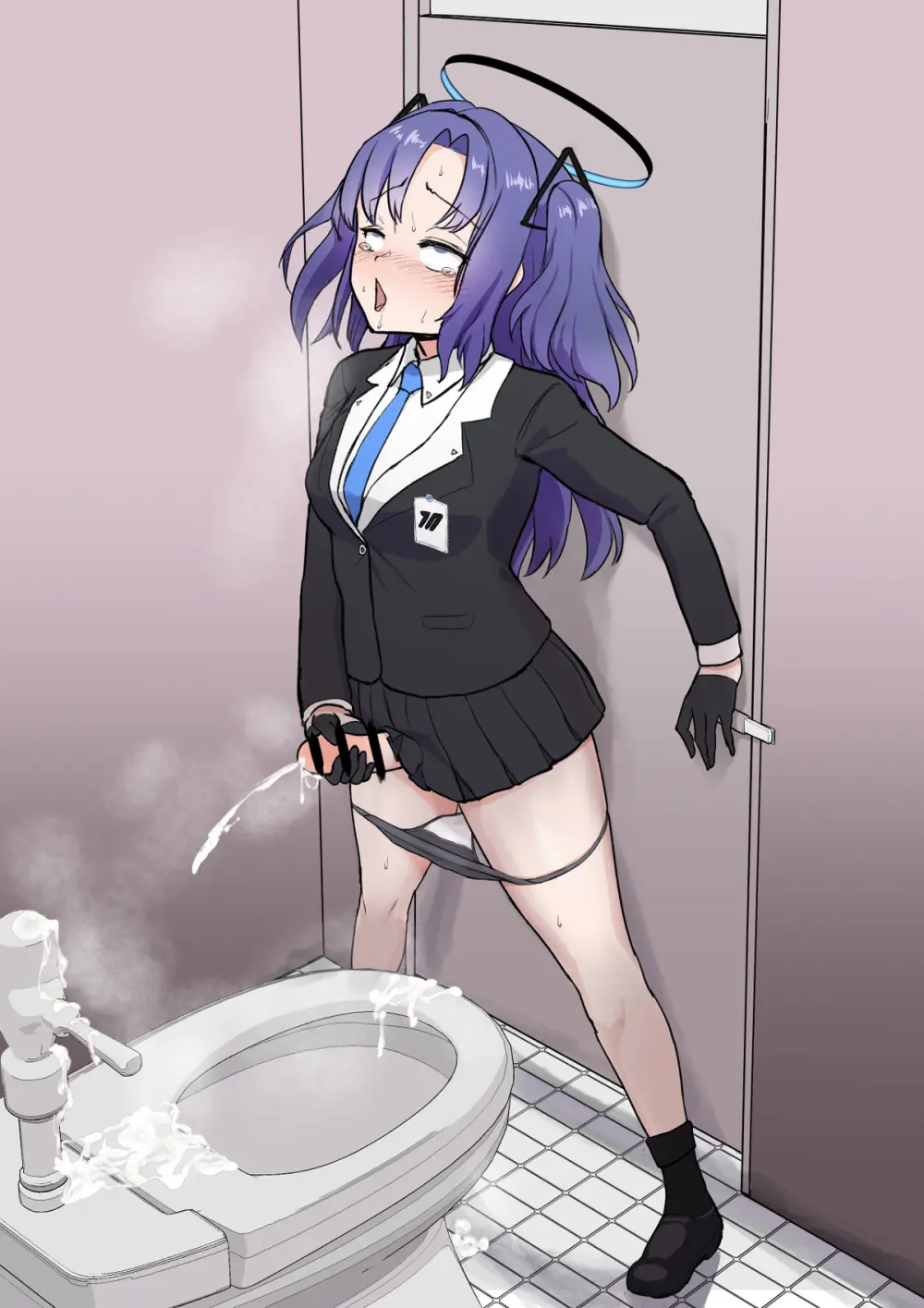 ユウカをふたなりにしてみたシリーズ - page39