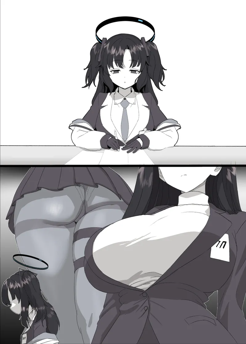 ユウカをふたなりにしてみたシリーズ - page56