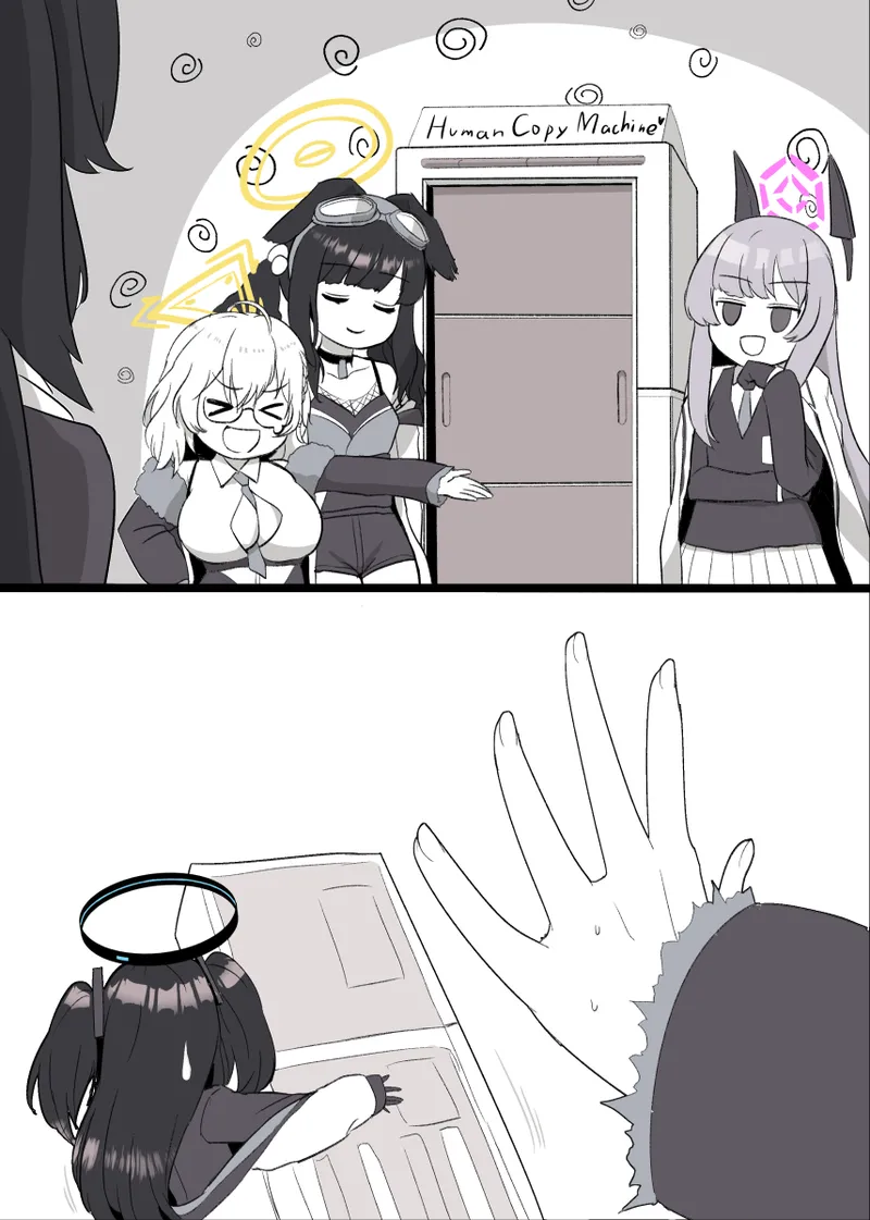 ユウカをふたなりにしてみたシリーズ - page57