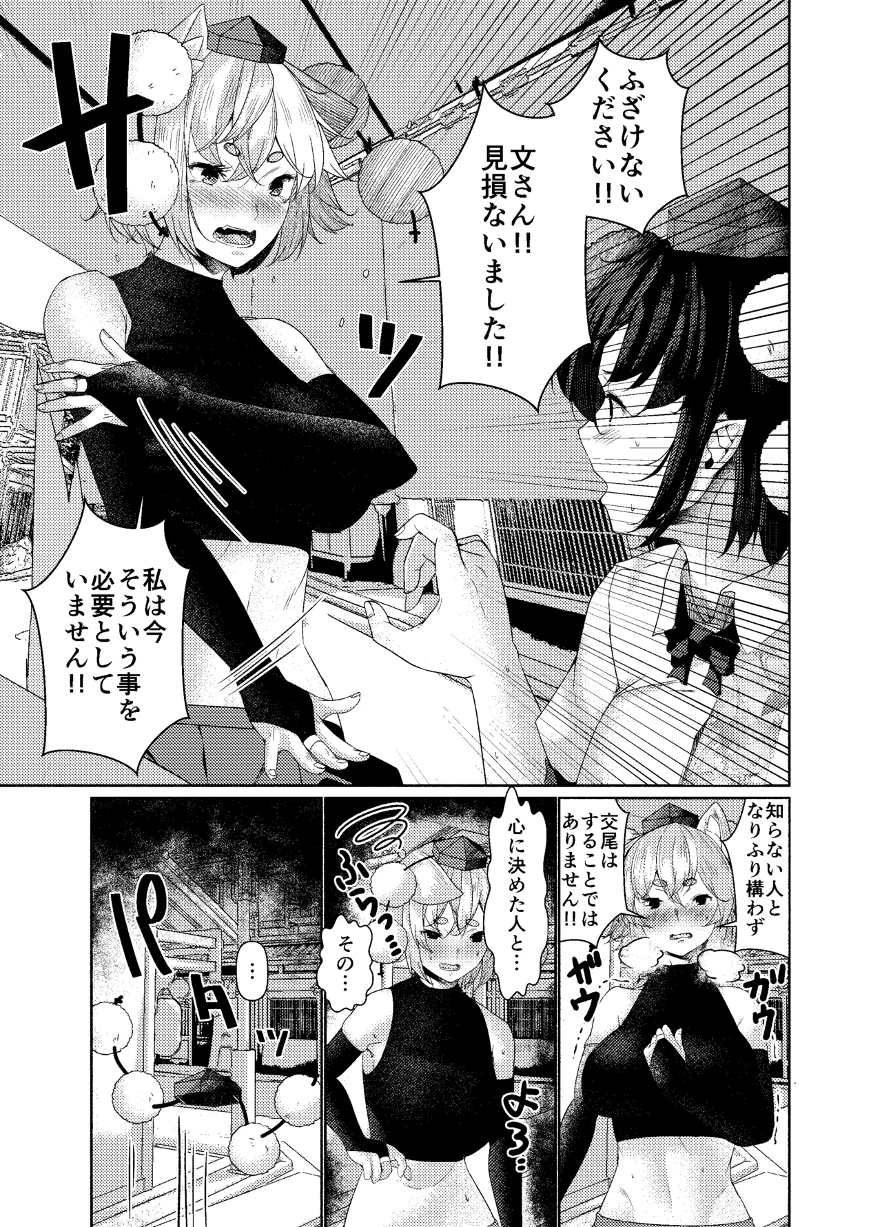 狼が犬になるまで。 - page5