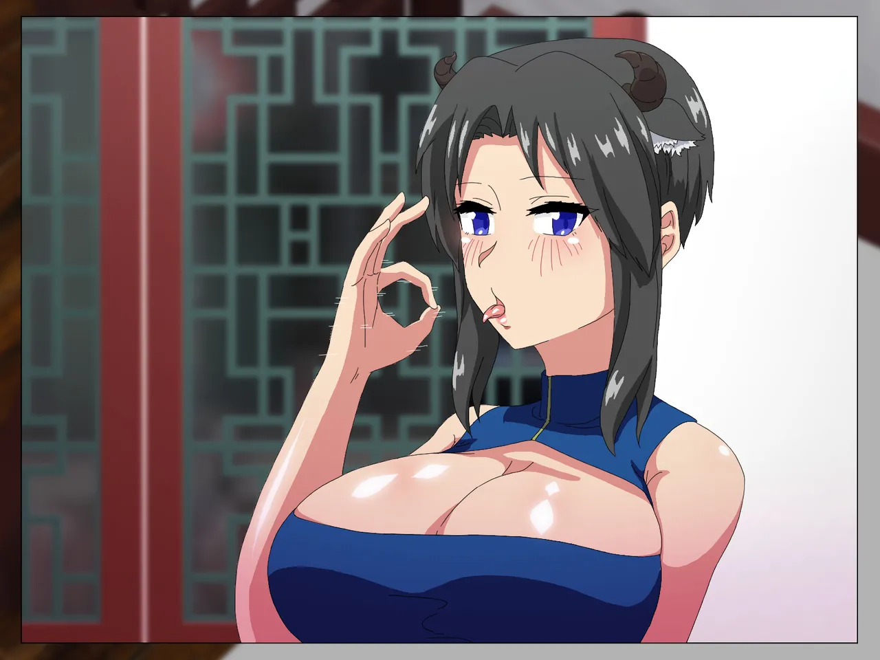 精液結び～ふたなり狐娘が爆乳牛娘と採精性行～前編 - page212