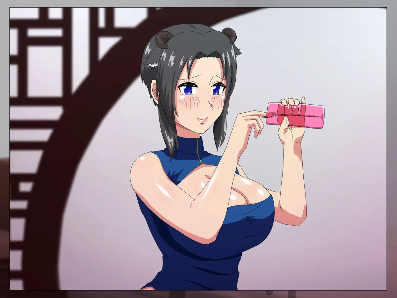 精液結び～ふたなり狐娘が爆乳牛娘と採精性行～後編 - page139