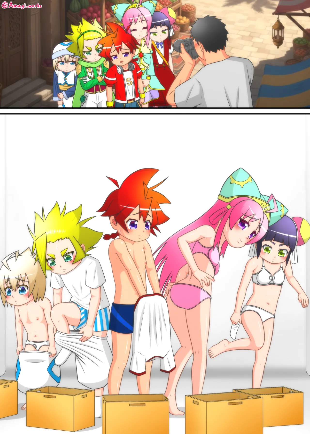 ヘアヌード撮影会をする - page10