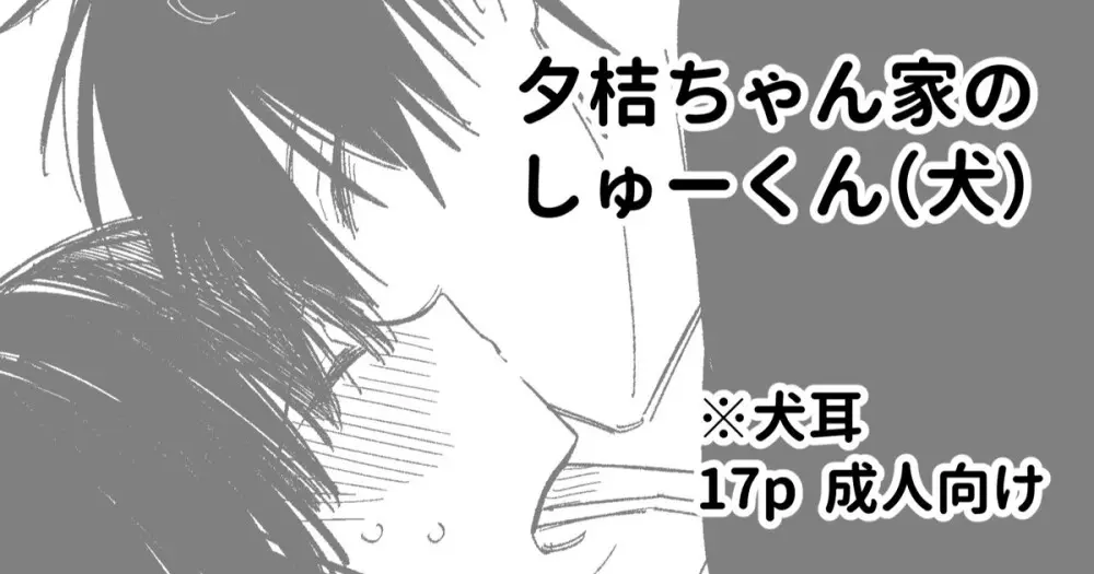 ゆきちゃん家のしゅーくん(犬)